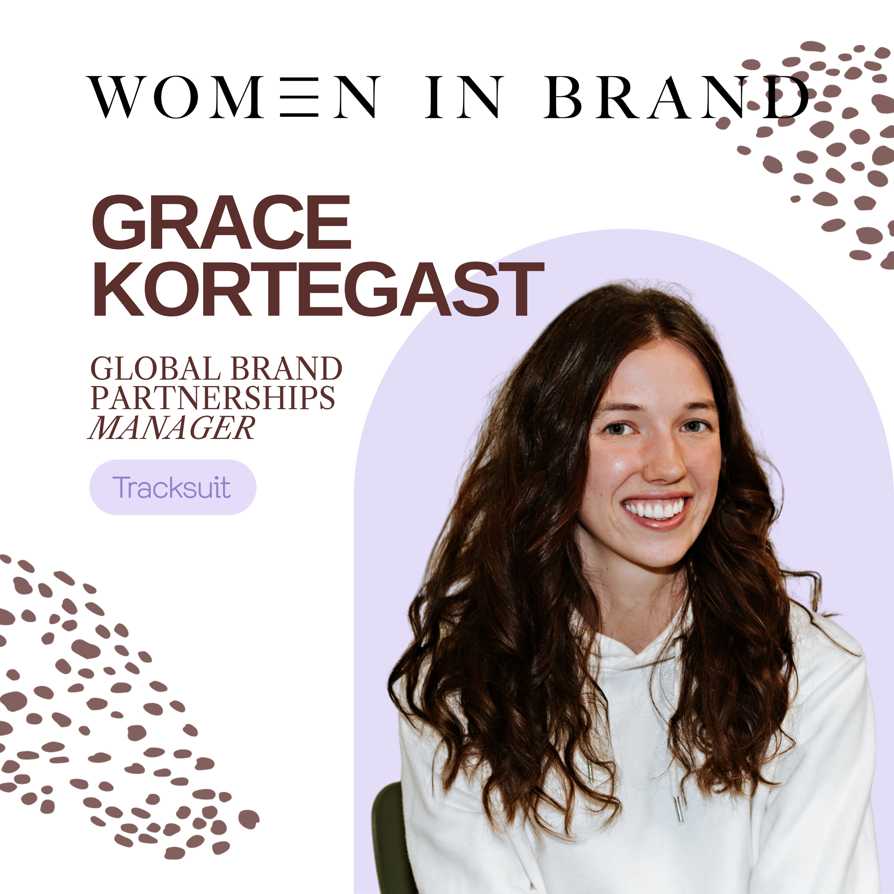 The secret to scale-up success: talking Tracksuit and brand partnerships with Grace Kortegast episode artwork