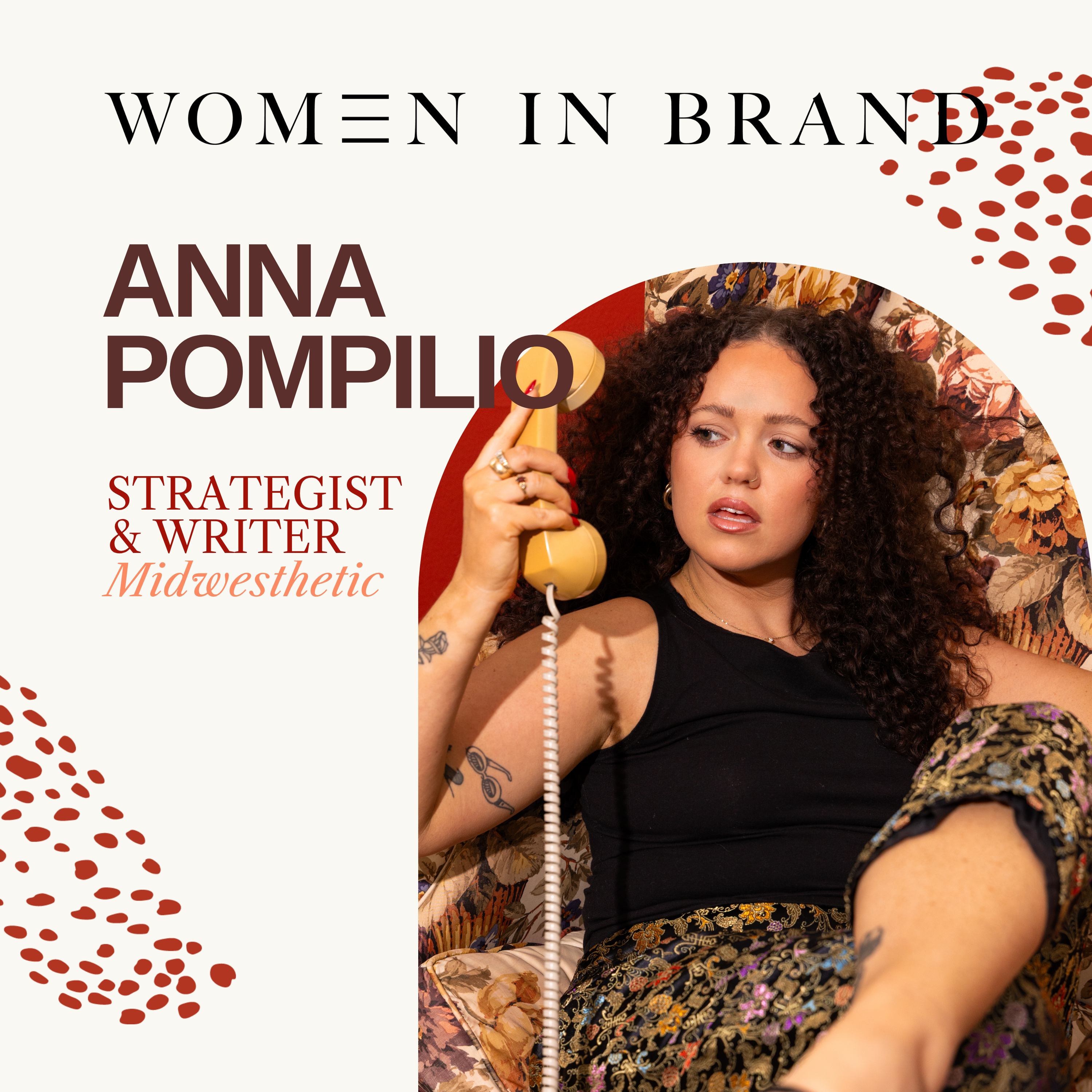 Anna Pompilio on the culture of being perceived, and how brands can connect in the age of algorithms episode artwork