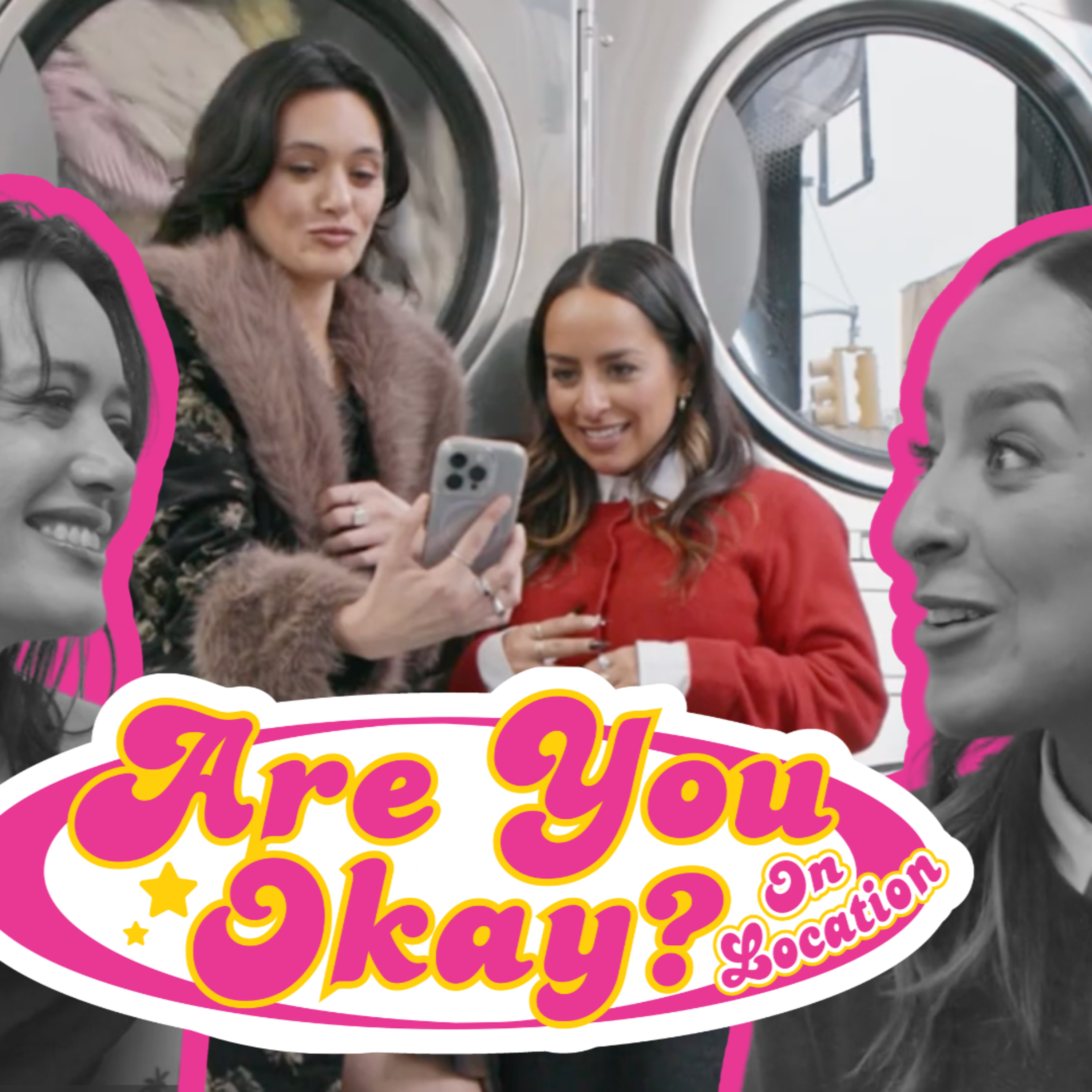Rivkah Reyes: Our Queer, Line Dancing Queen Airs Her Dirty Laundry in an NYC Laundromat episode artwork