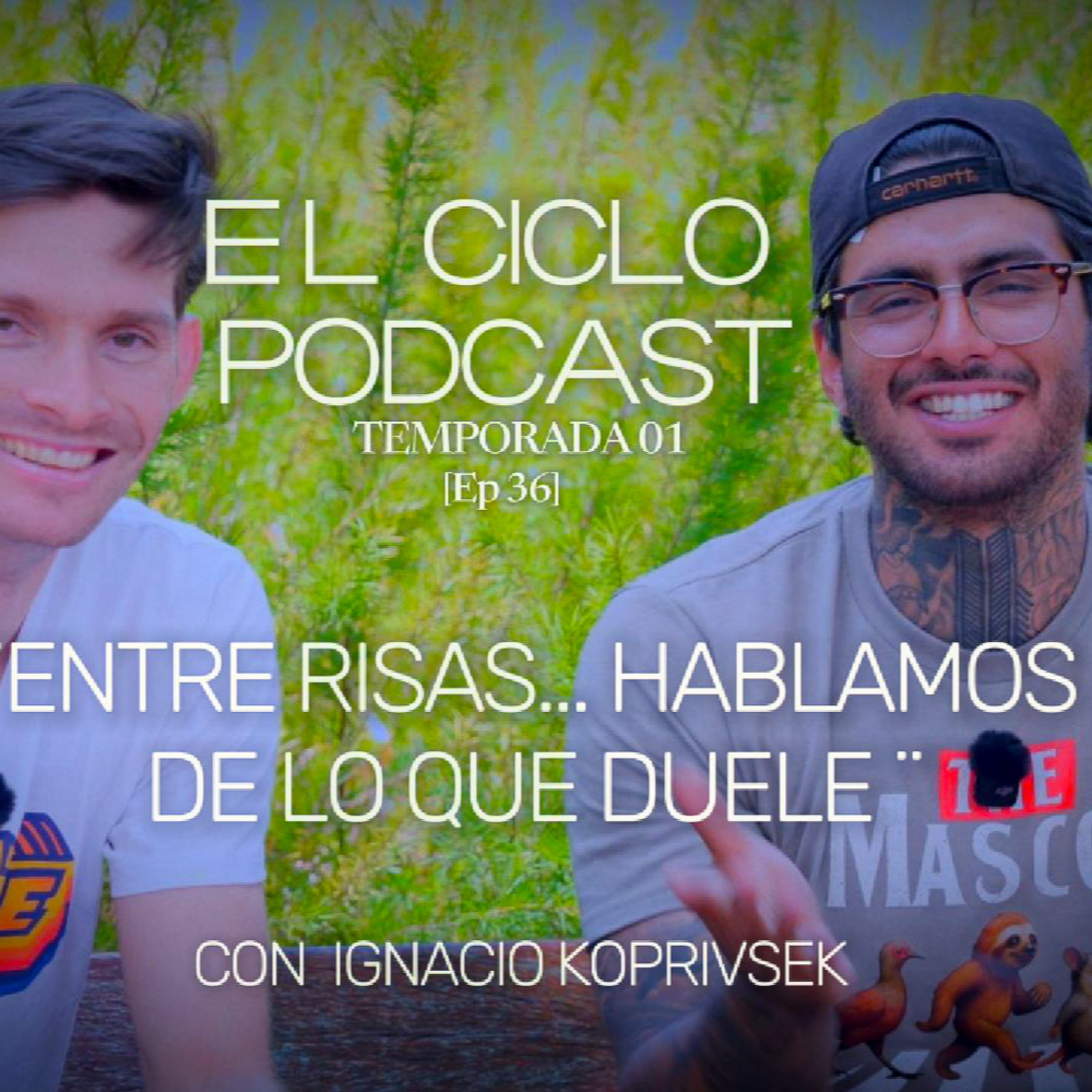 Portada de El Ciclo Podcast