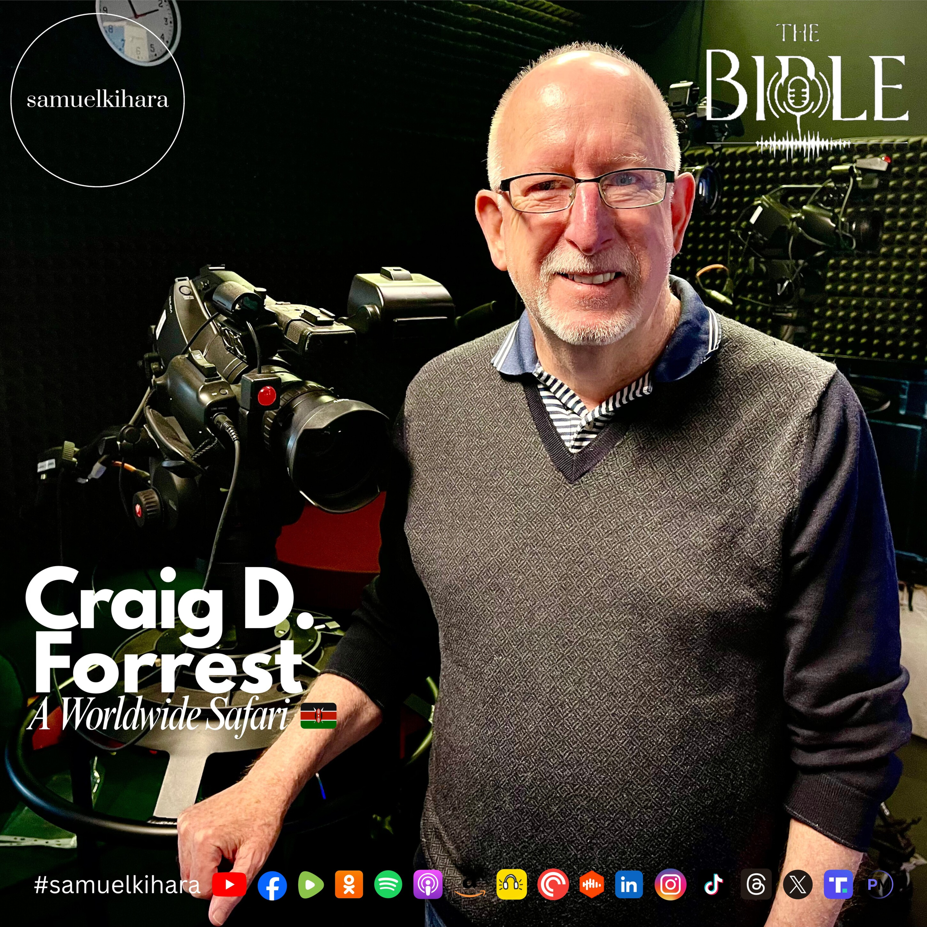 Craig D. Forrest | A Worldwide Safari. (Ep91) episode artwork