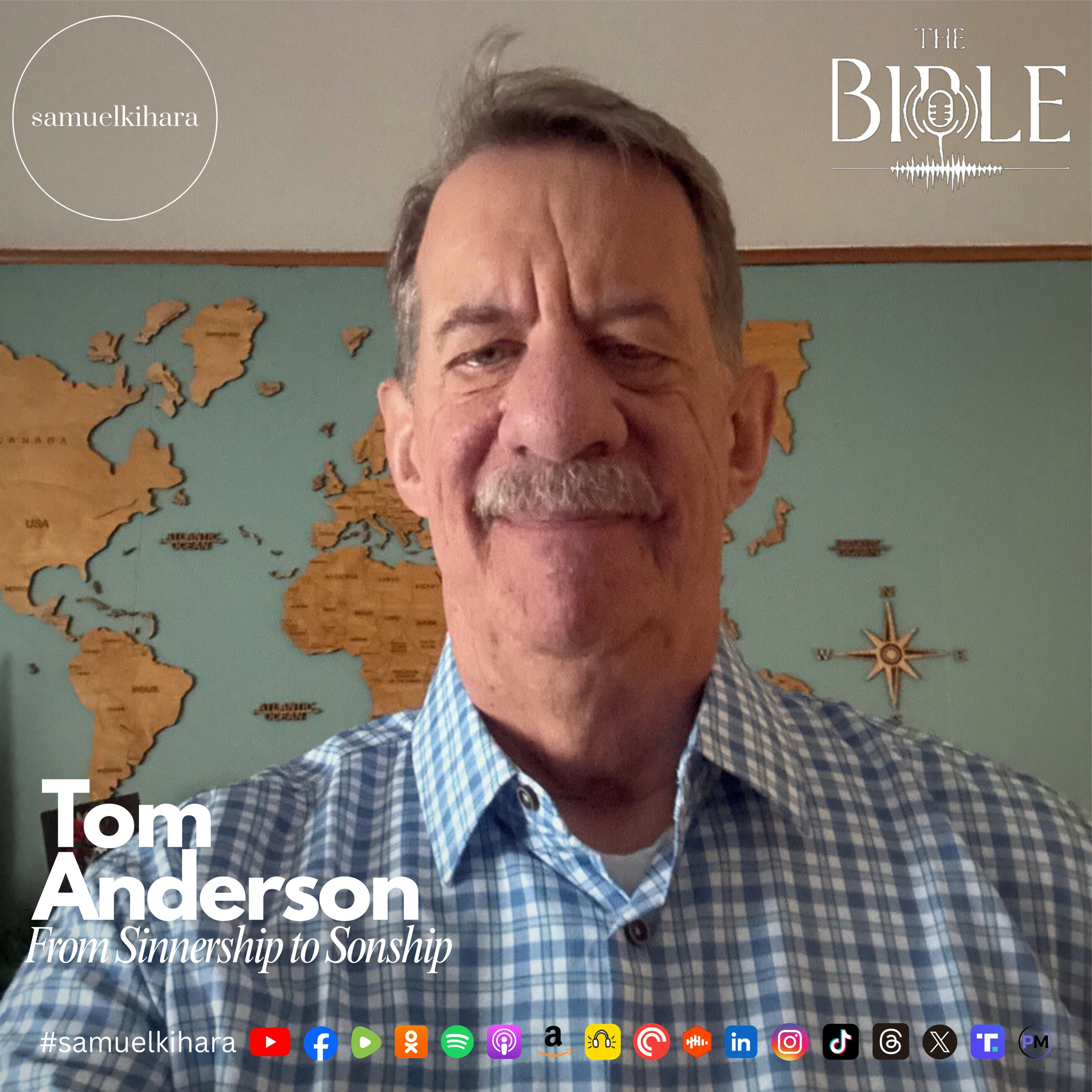 Tom Anderson | From Sinnership to Sonship. (Ep97) episode artwork