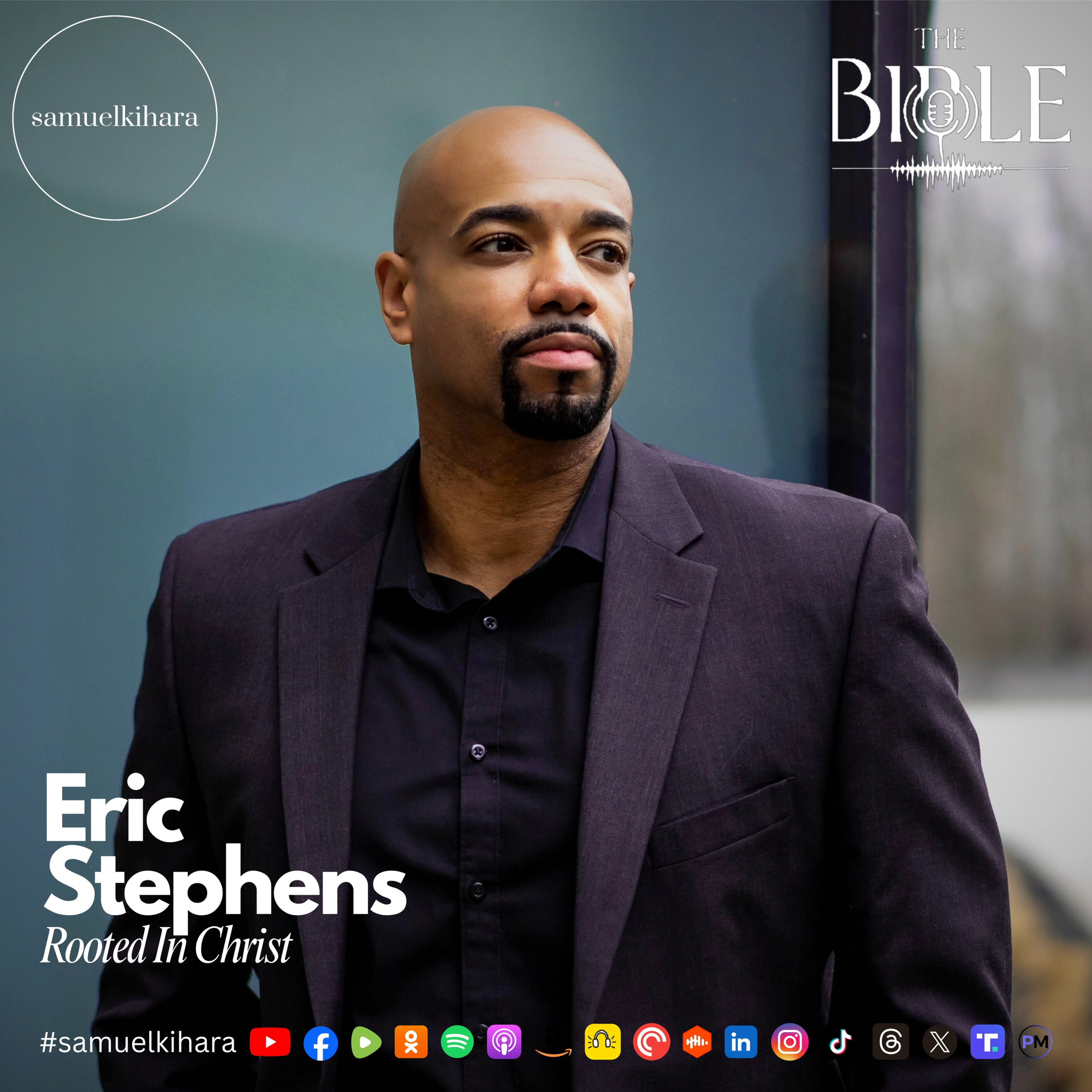 Eric Stephens | Rooted In Christ. (Ep99) episode artwork