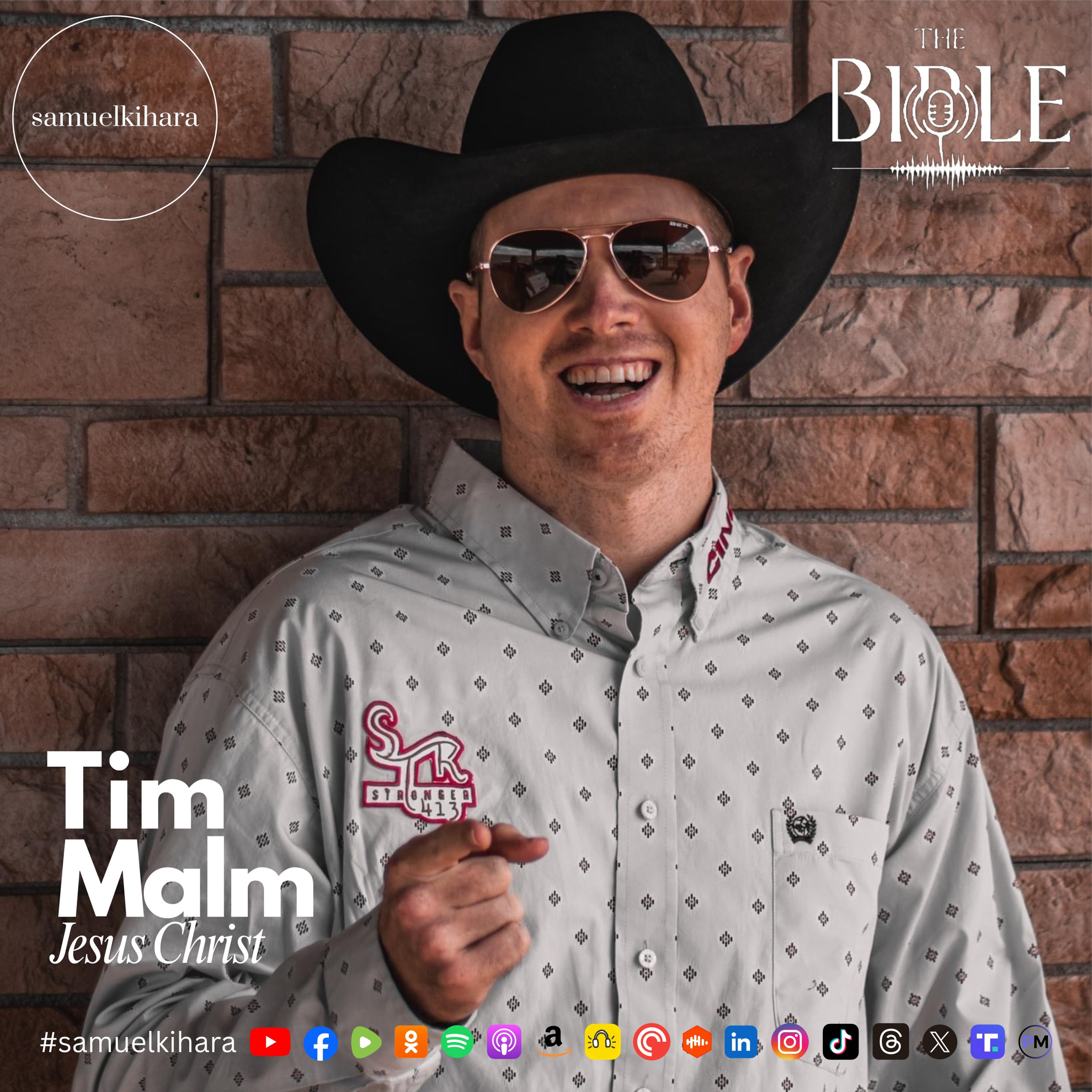 Tim Malm | Jesus Christ. (Ep100) episode artwork