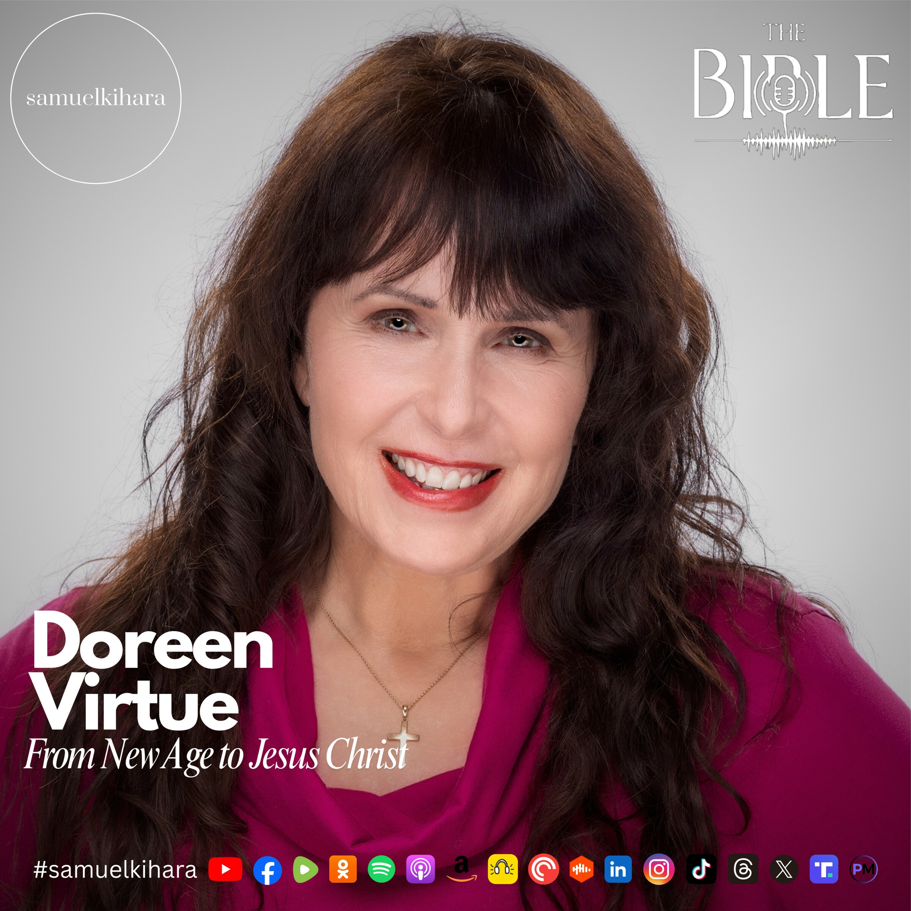 Doreen Virtue | From New Age to Jesus Christ. (Ep102) episode artwork
