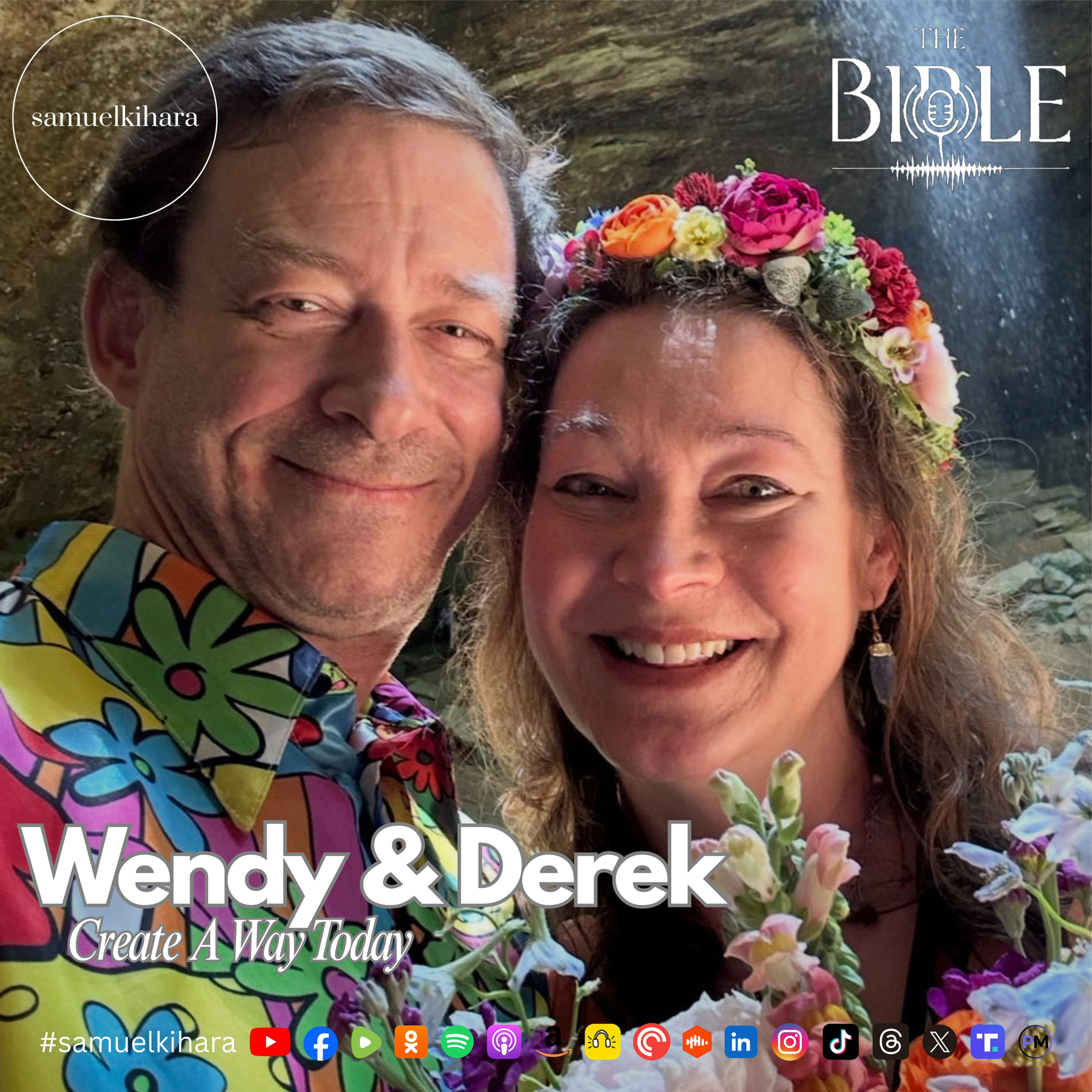 Wendy and Derek Carrick-Hadinger | Create a Way Today. (Ep107) episode artwork