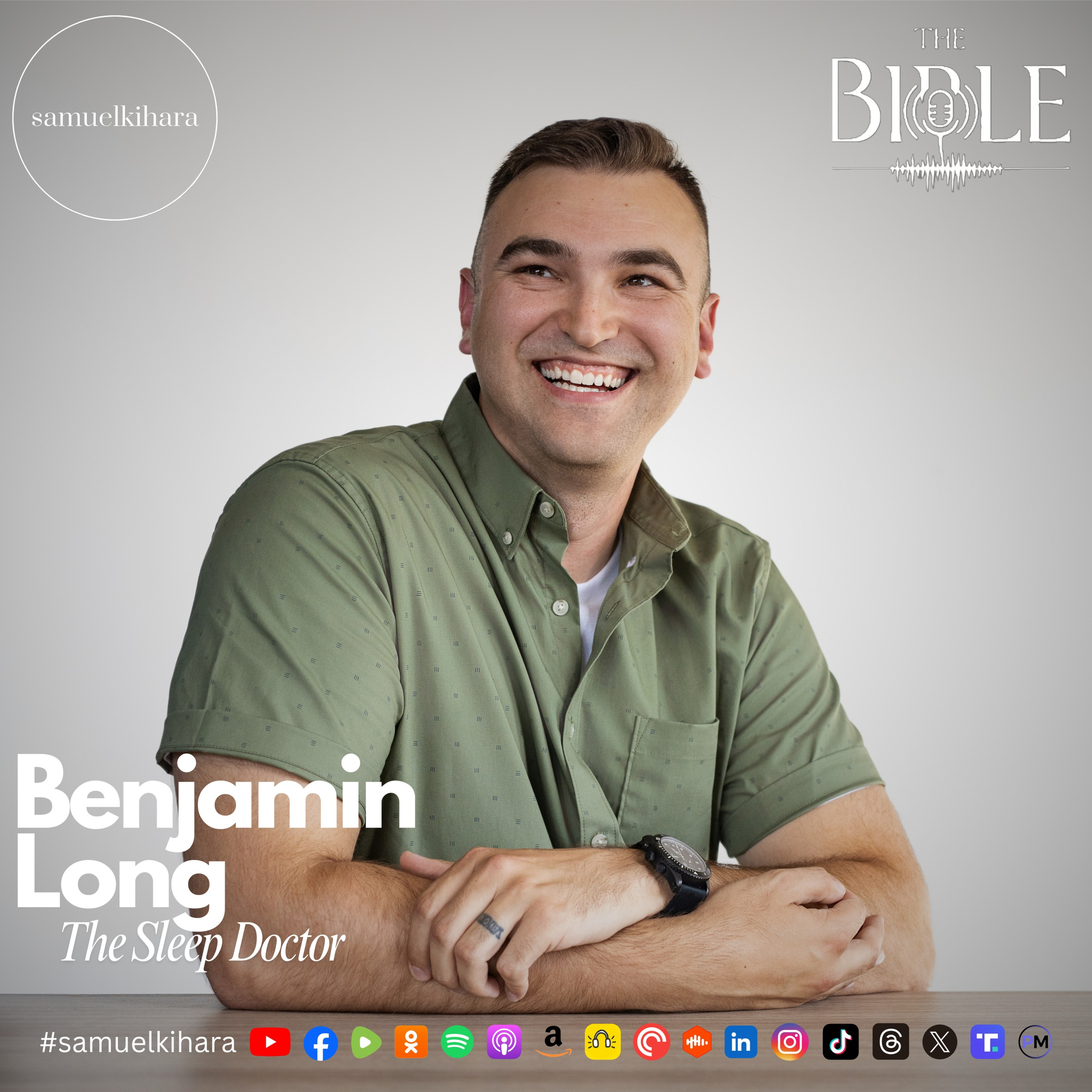 Benjamin Long | The Sleep Doctor. (Ep108) episode artwork