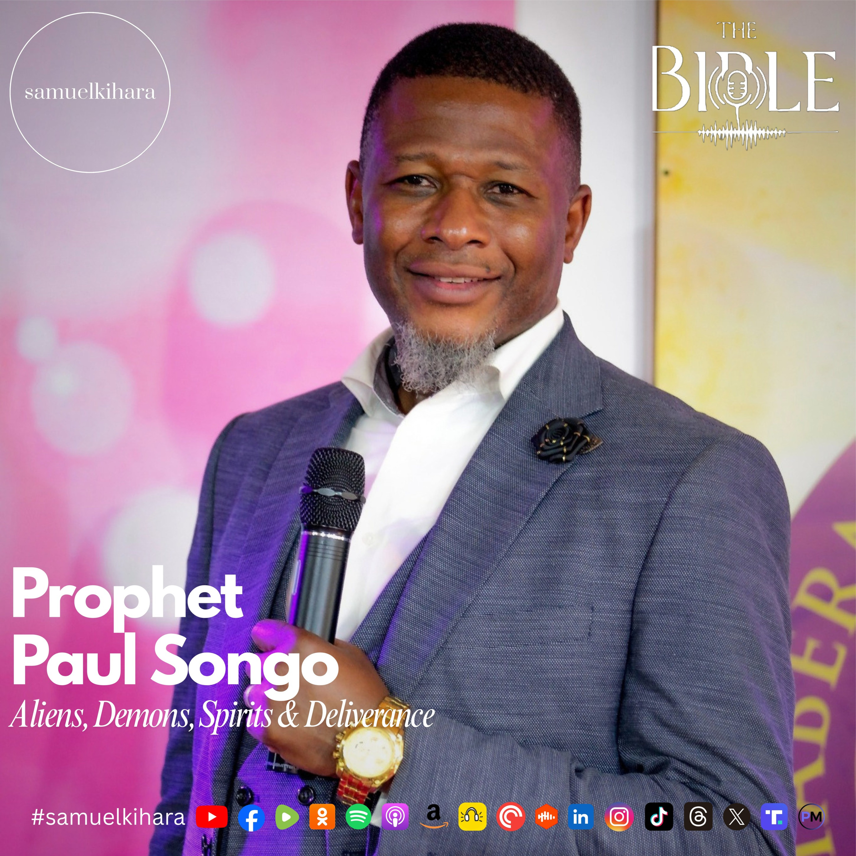 Prophet Paul Songo | Aliens, Demons, Spirits & Deliverance. (Ep110) episode artwork