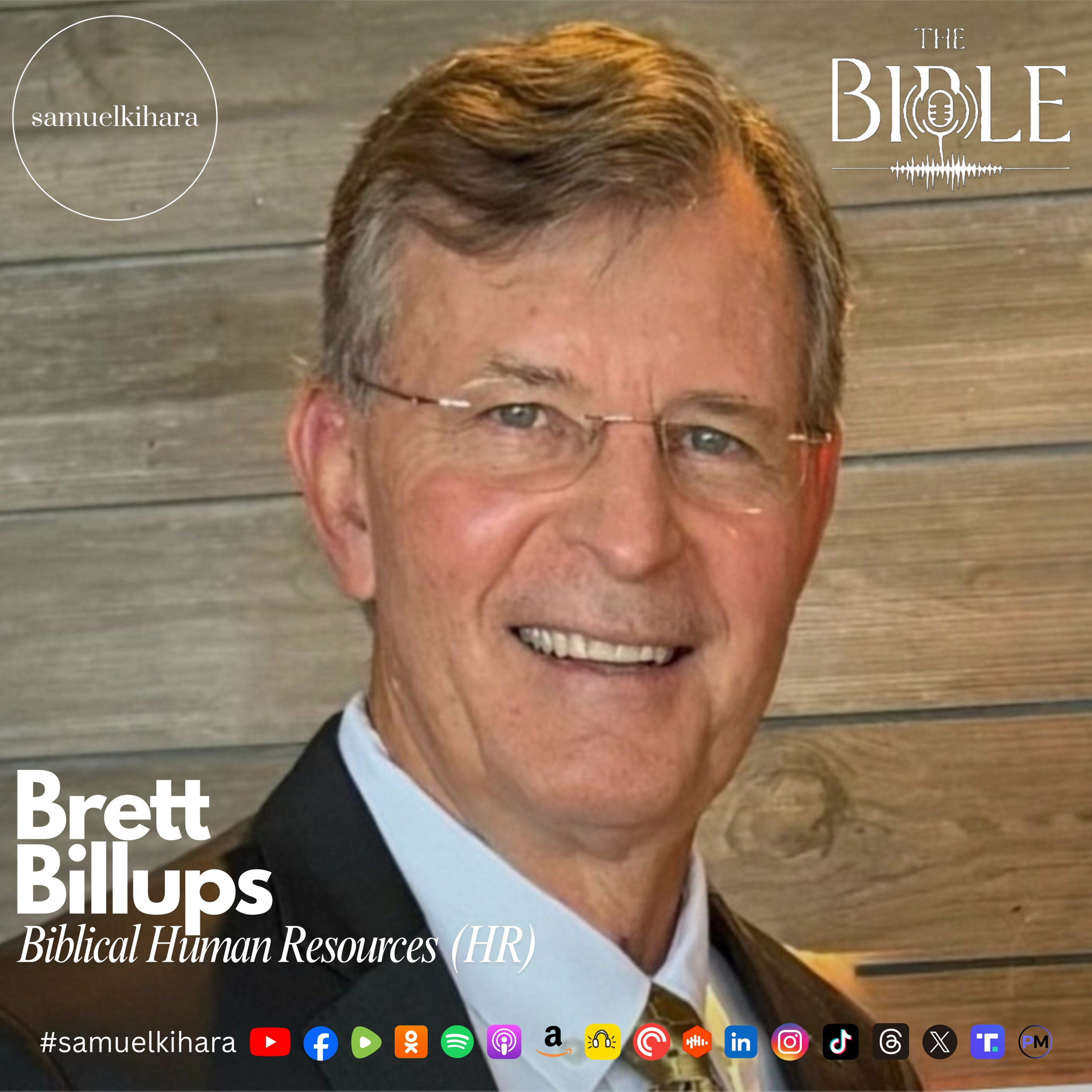 Brett Billups | Biblical Human Resources (HR). (Ep111) episode artwork