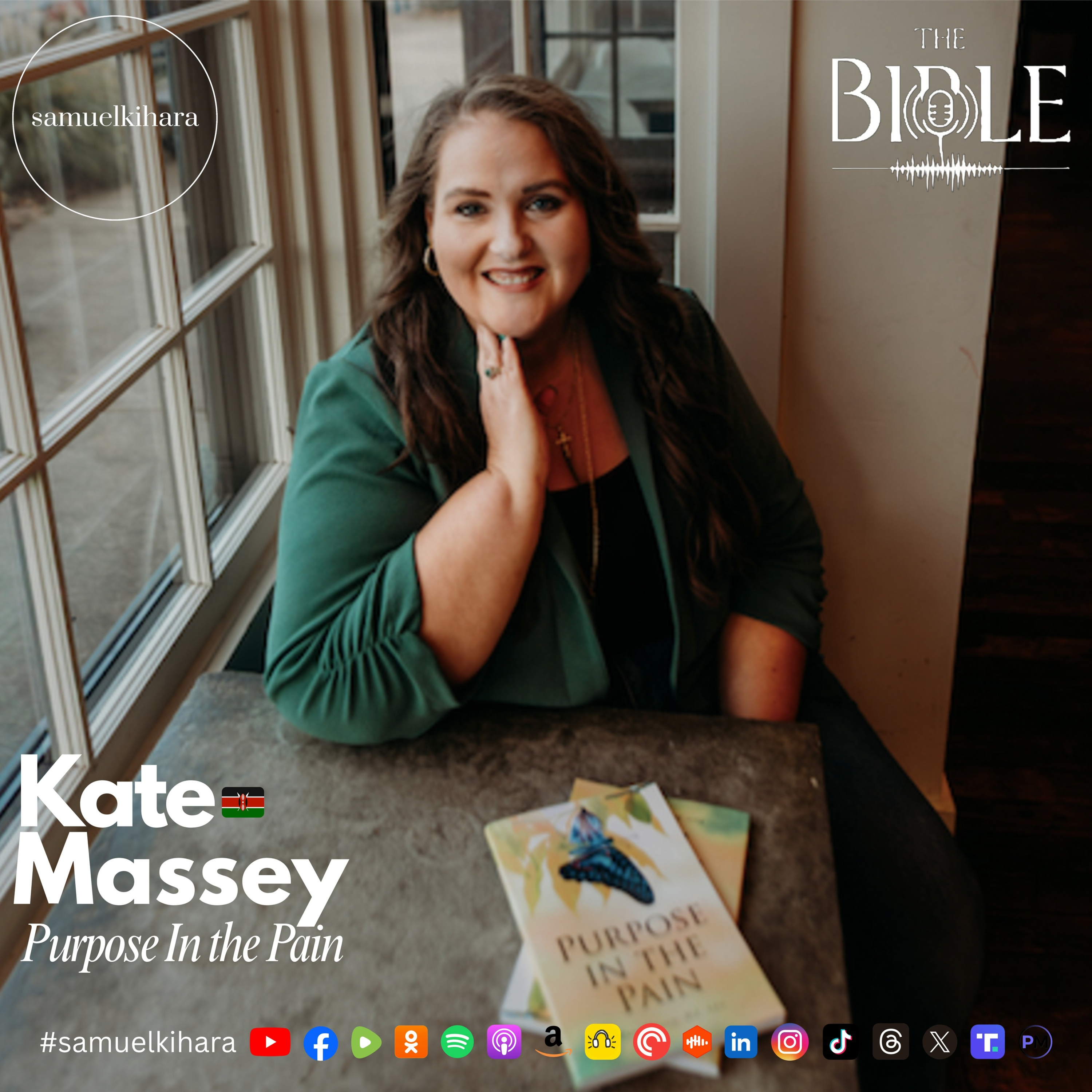 Kate Massey | Purpose In the Pain. (Ep112) episode artwork
