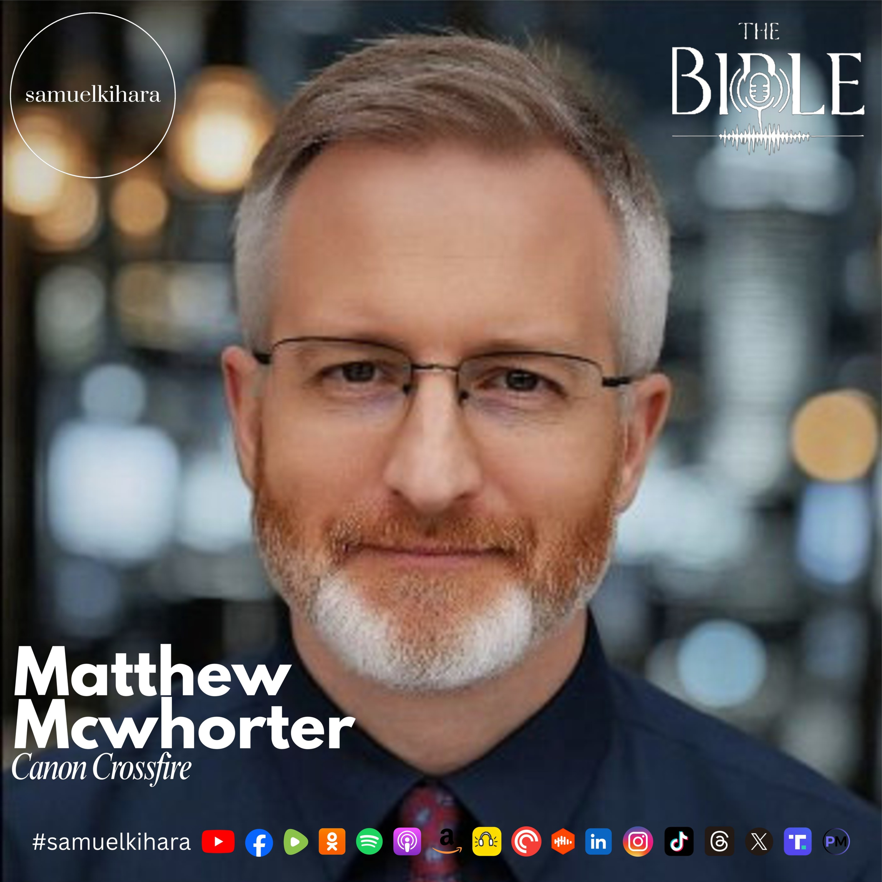 Matthew Mcwhorter | Canon Crossfire. (Ep113) episode artwork
