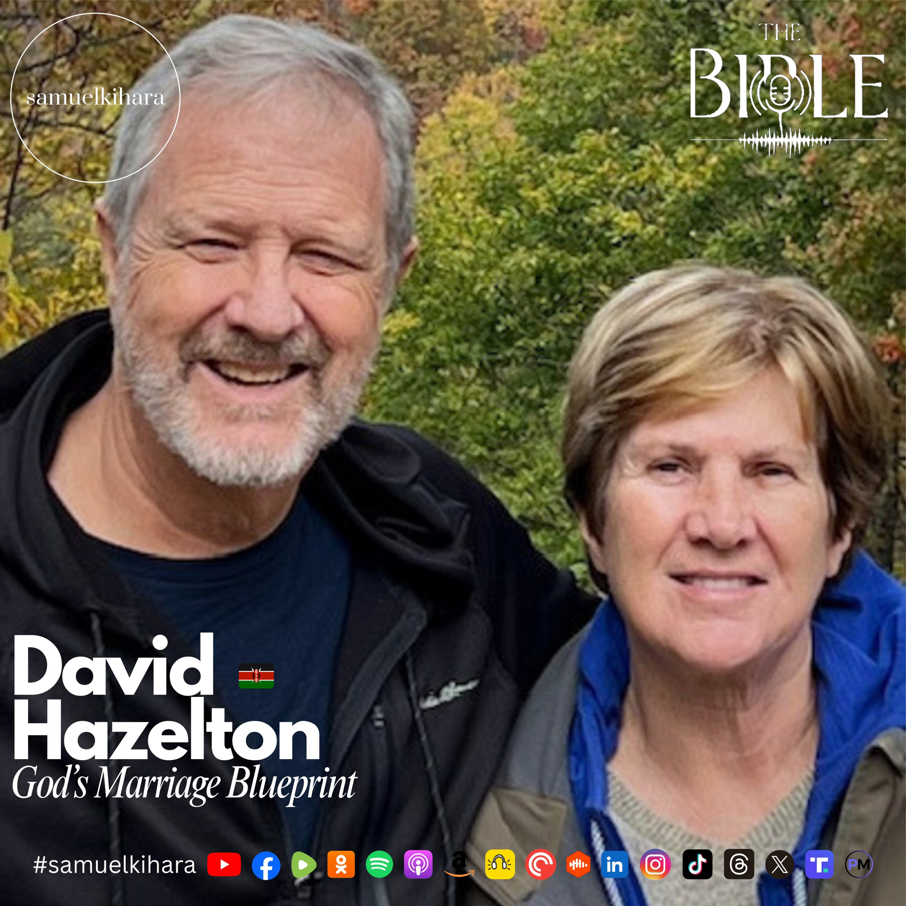 David Hazelton | God’s Marriage Blueprint. (Ep114) episode artwork