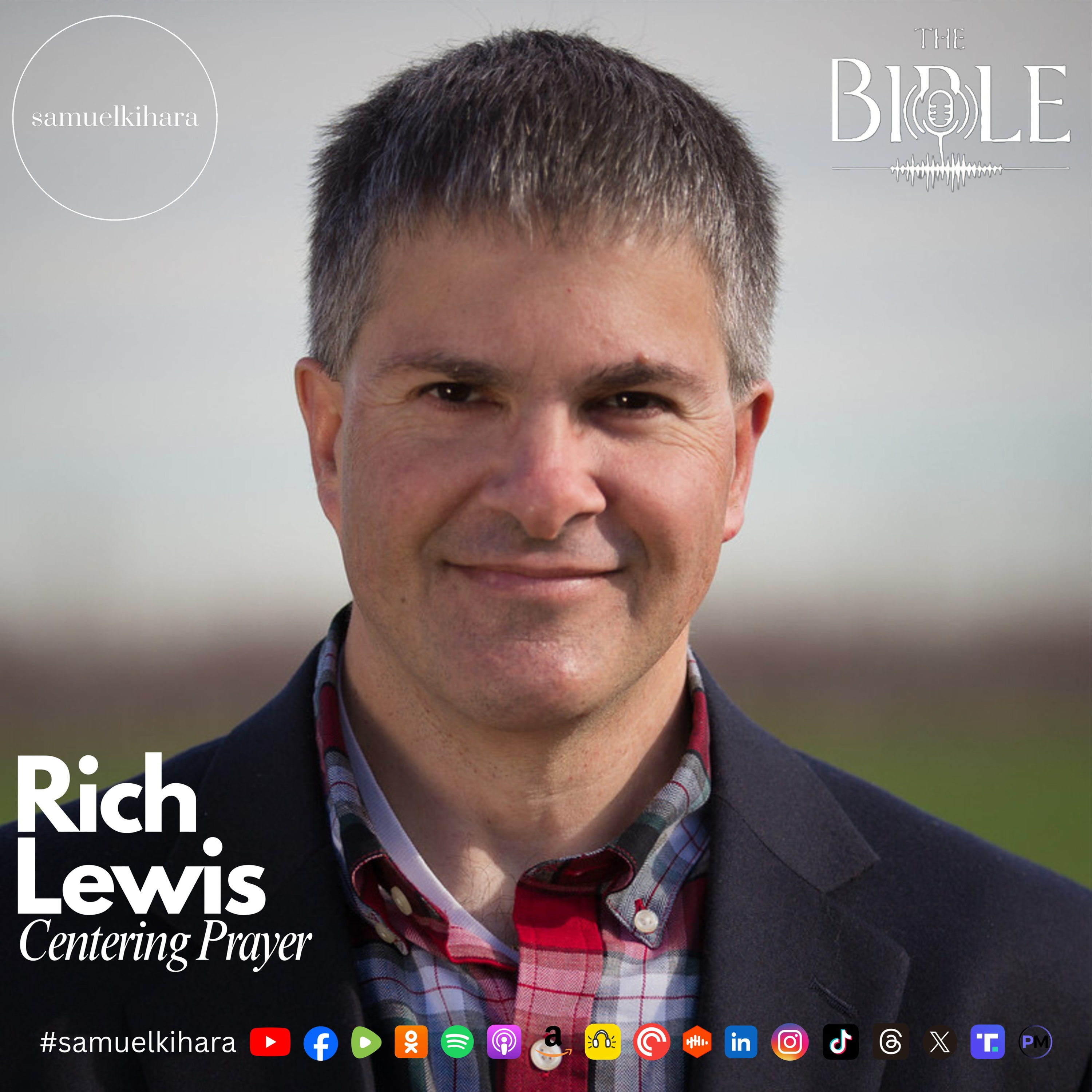 Rich Lewis | Centering Prayer. (Ep116) episode artwork