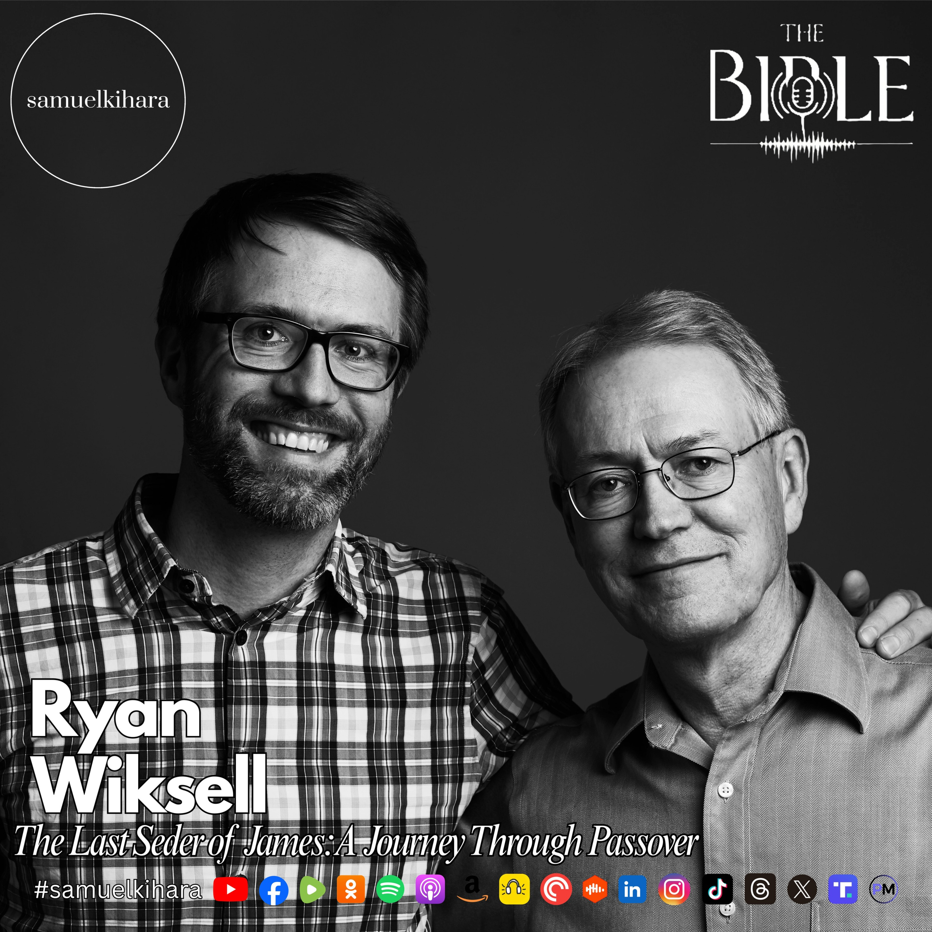 Ryan Wiksell | The Last Seder of James: A Journey Through Passover. (Ep117) episode artwork