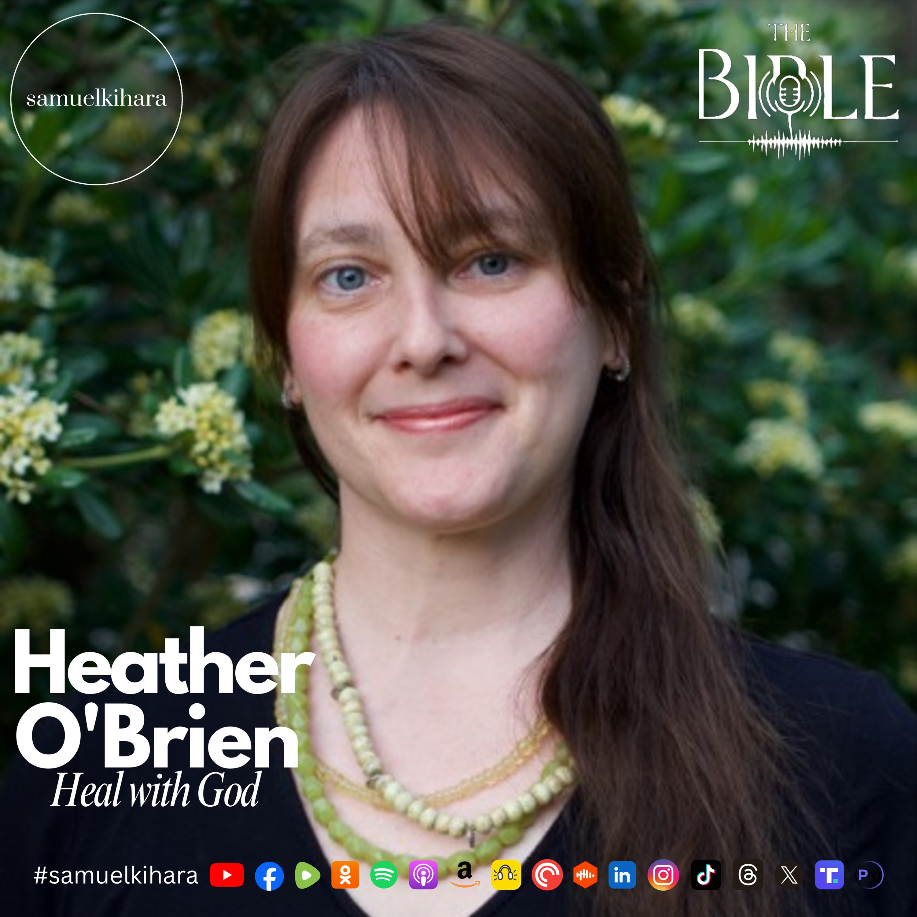 Heather O'Brien | Heal with God. (Ep118) episode artwork