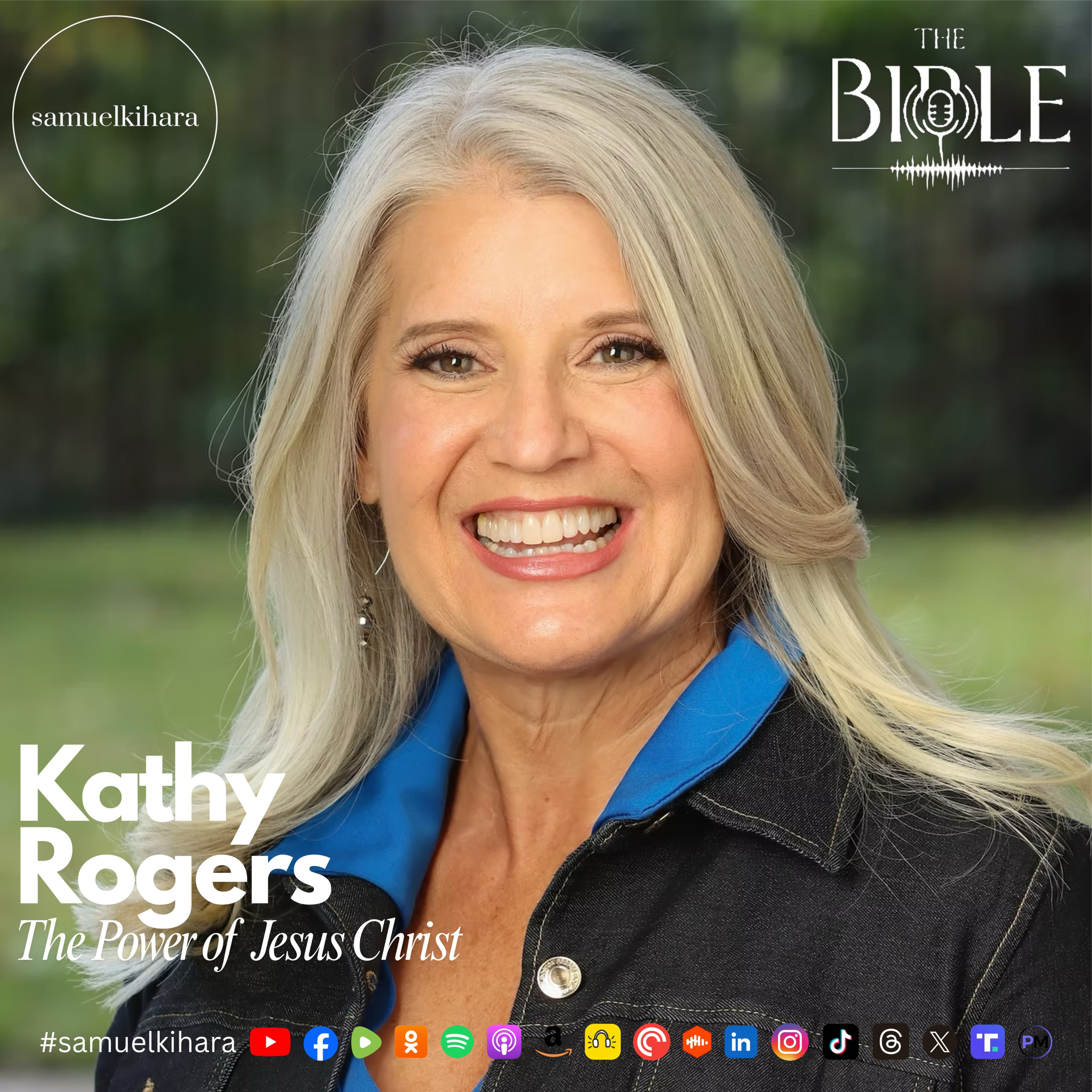 Kathy Rogers | The Power of Jesus Christ. (Ep120) episode artwork