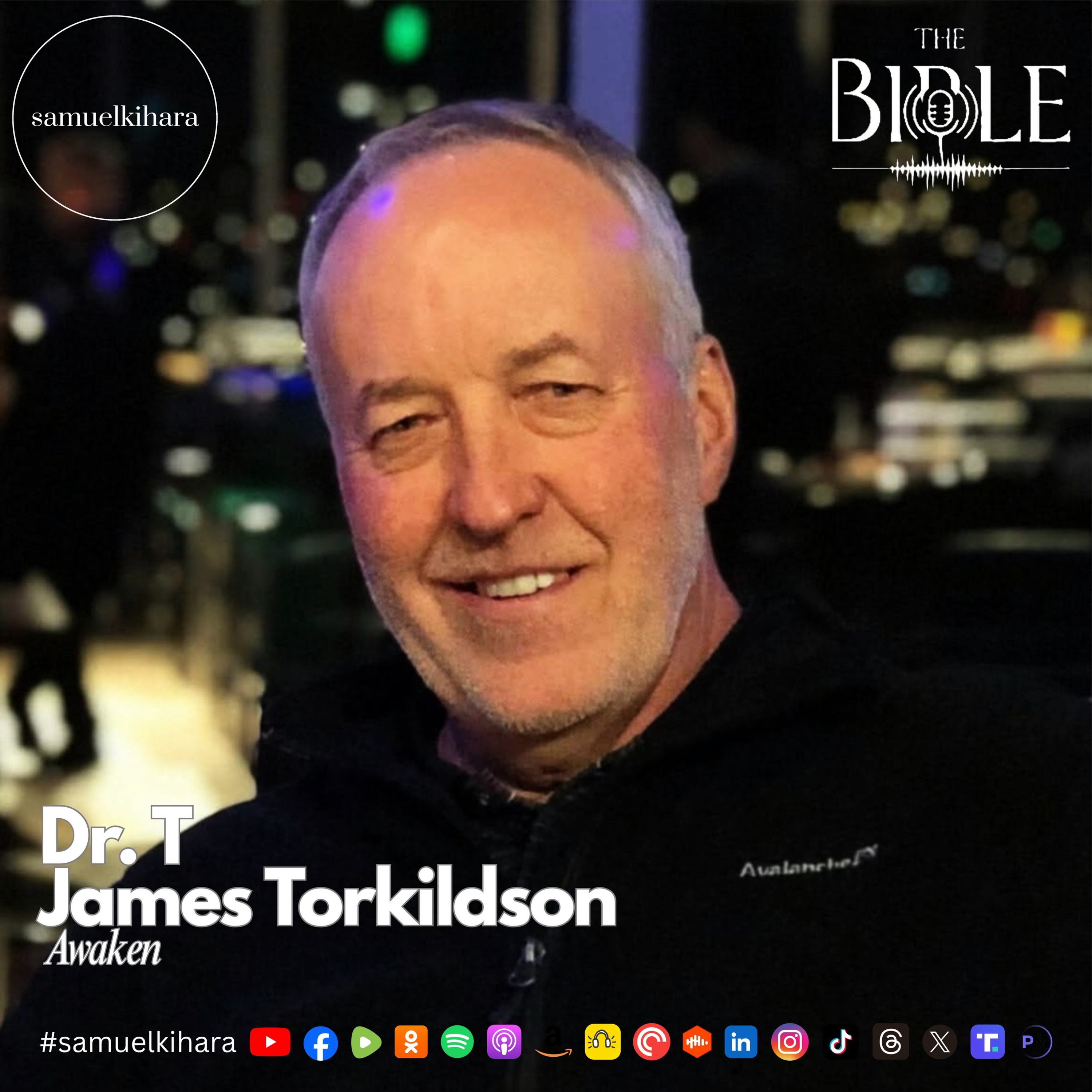 Dr. T - James Torkildson | AWAKEN. (Ep122) episode artwork