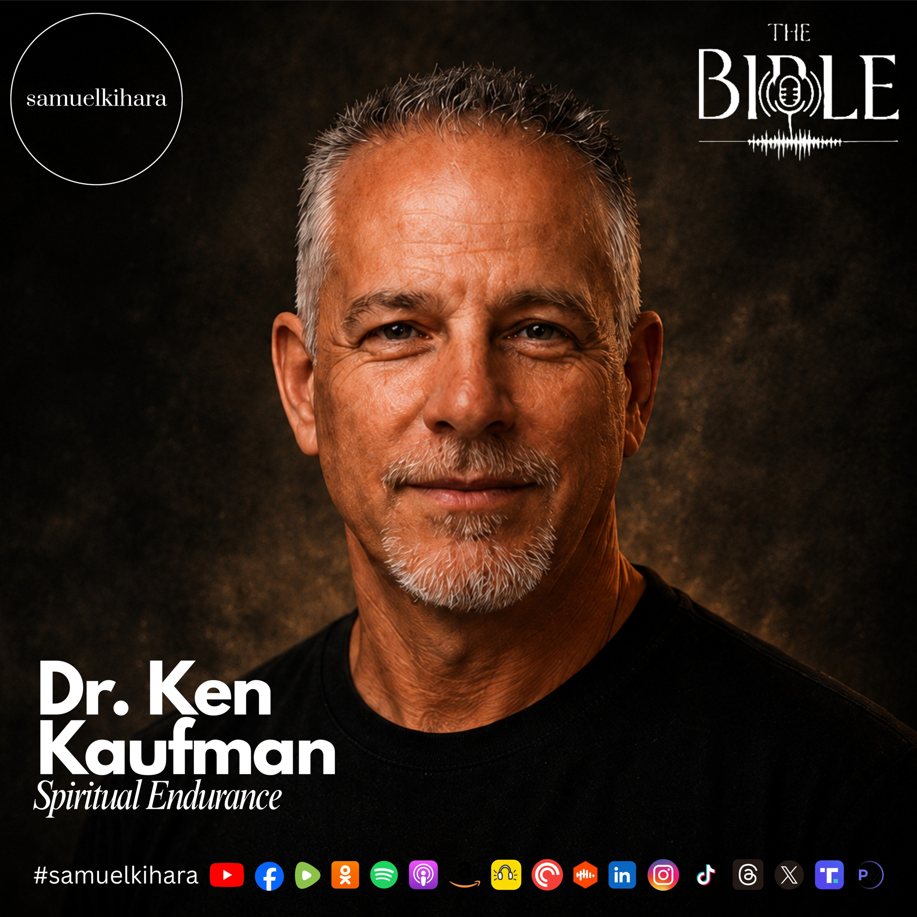 Dr. Ken Kaufman | Spiritual Endurance. (Ep123) episode artwork