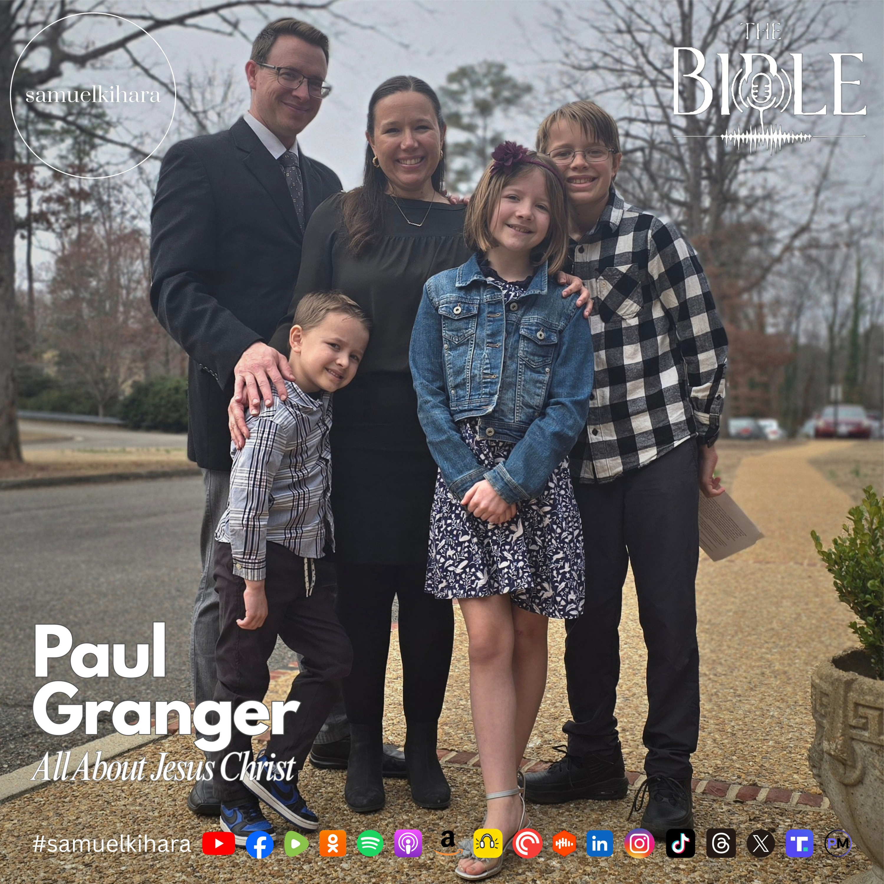 Paul Granger | All About Jesus Christ. (Ep124) episode artwork