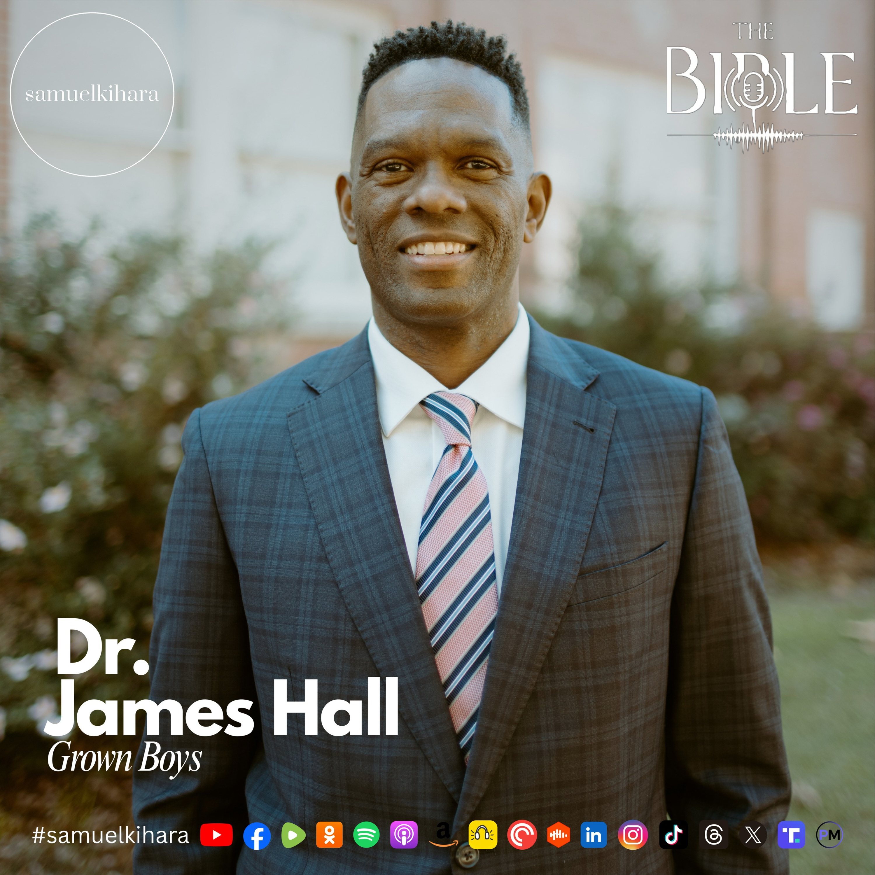 Dr. James Hall | Grown Boys. (Ep125) episode artwork