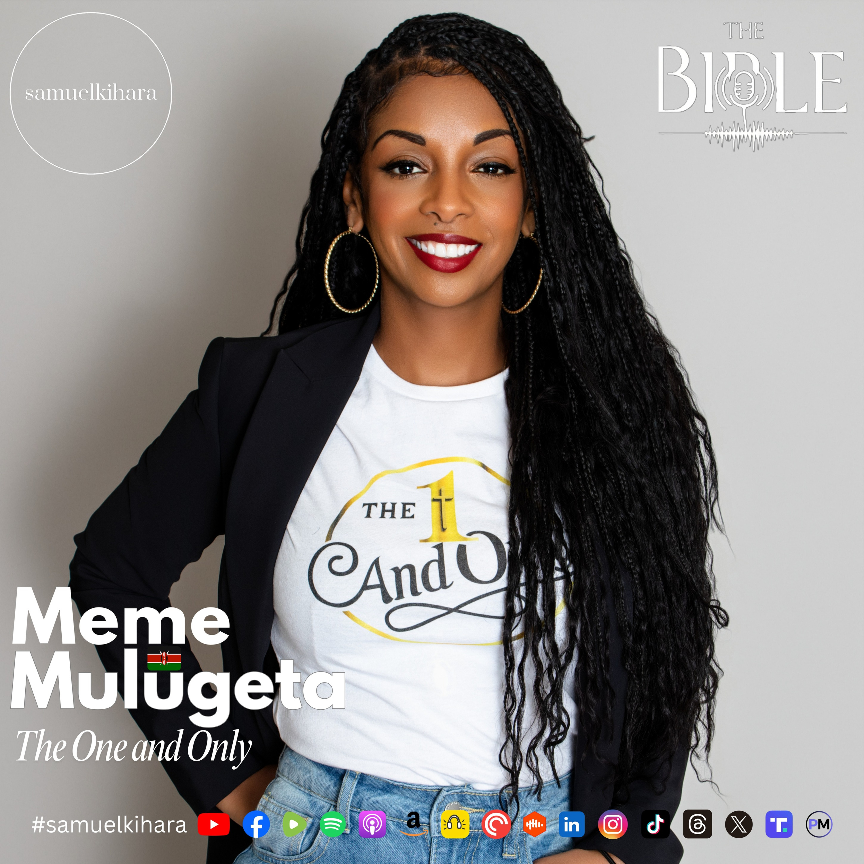 Meme Mulugeta | The One and Only. (Ep126) episode artwork