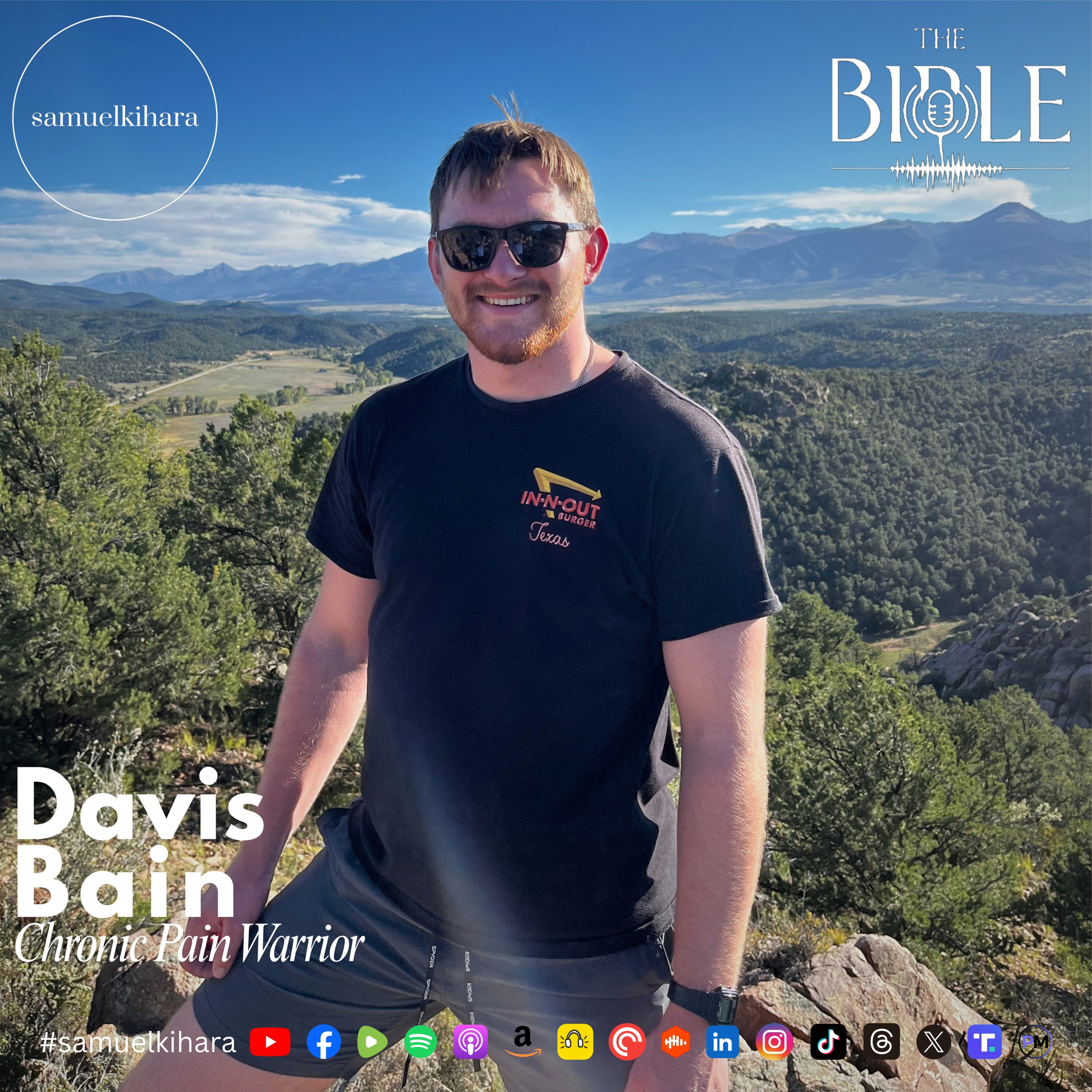 Davis Bain | Chronic Pain Warrior. (Ep127) episode artwork