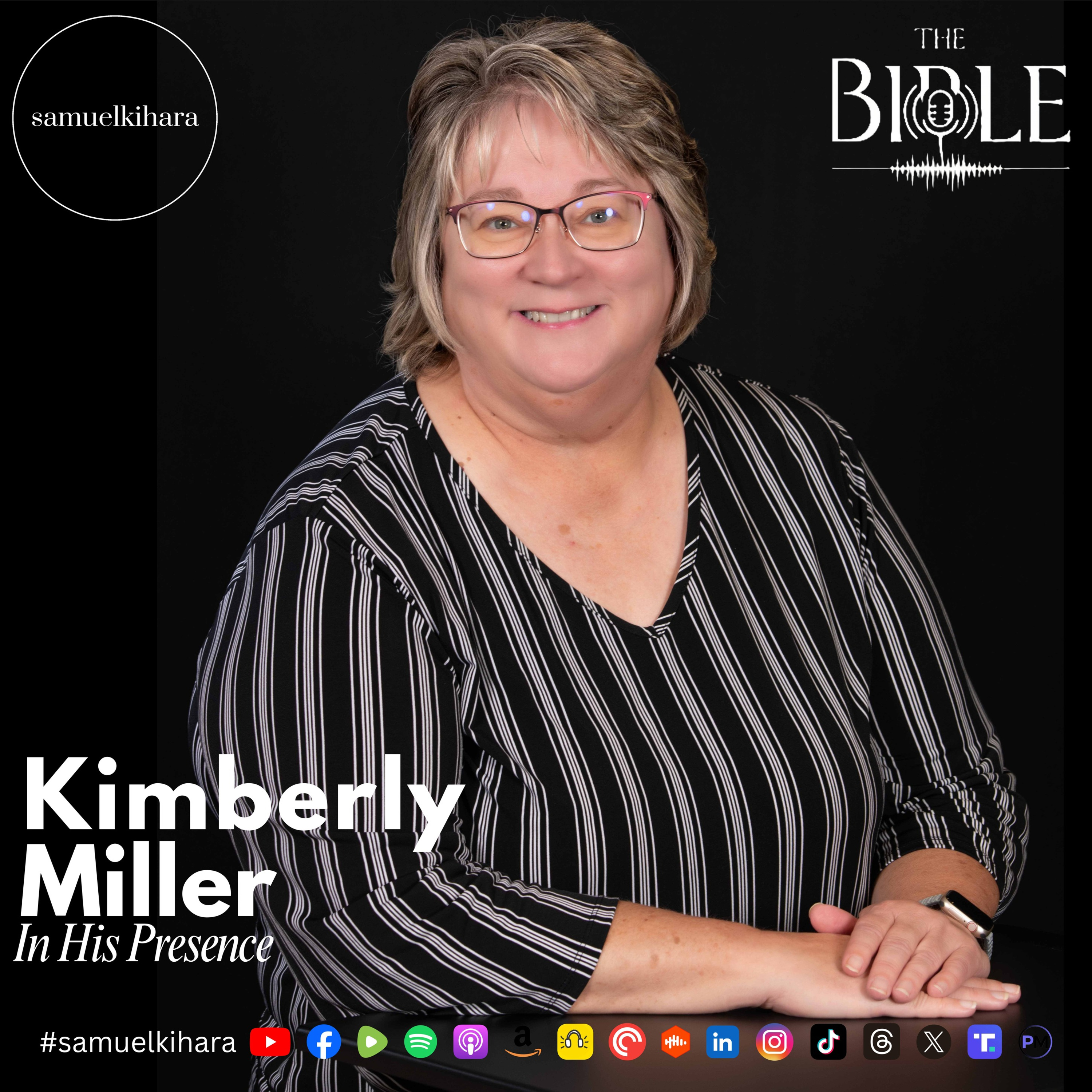 Kimberly Miller | In His Presence. (Ep128) episode artwork