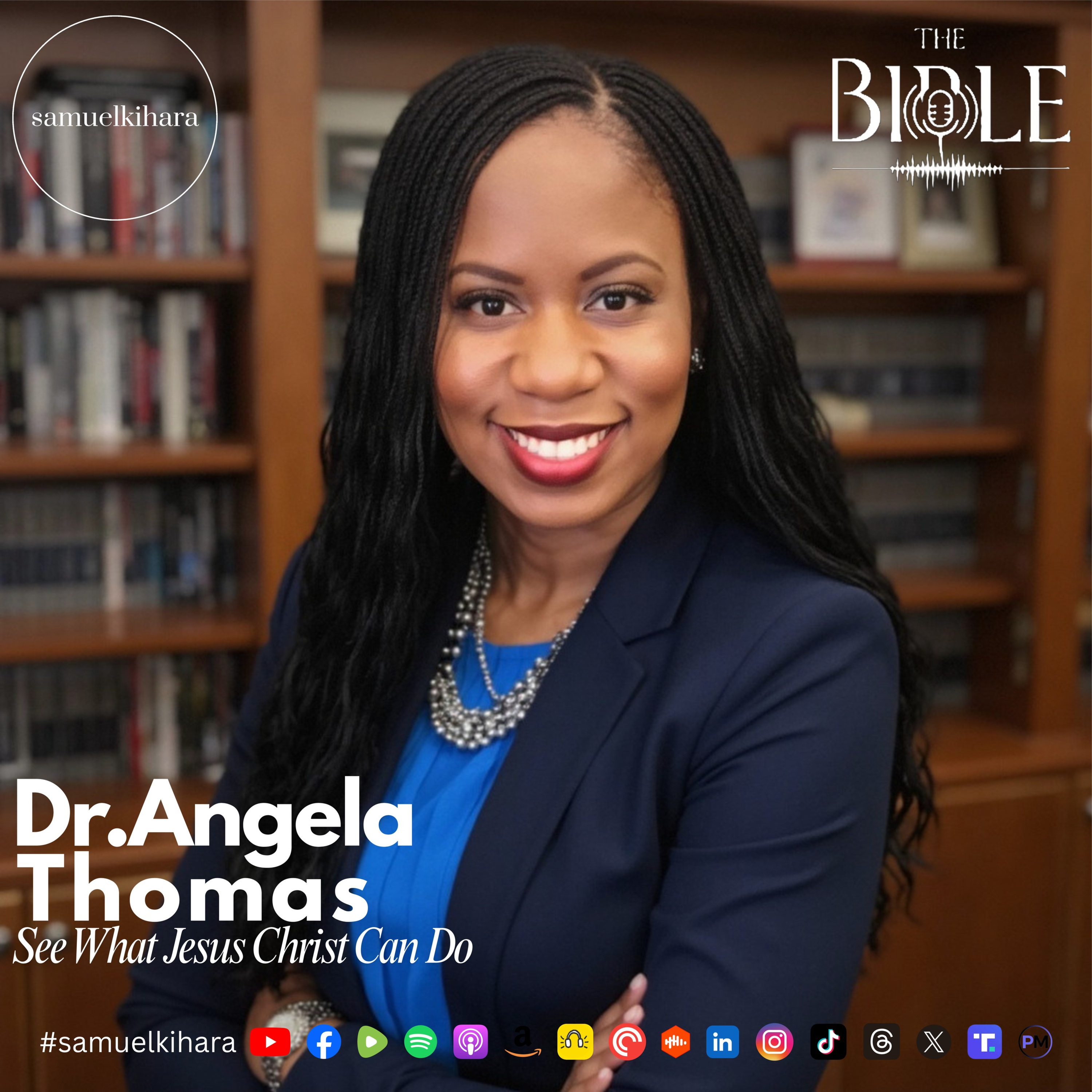 Dr. Angela Thomas | See What Jesus Christ Can Do. (Ep130) episode artwork
