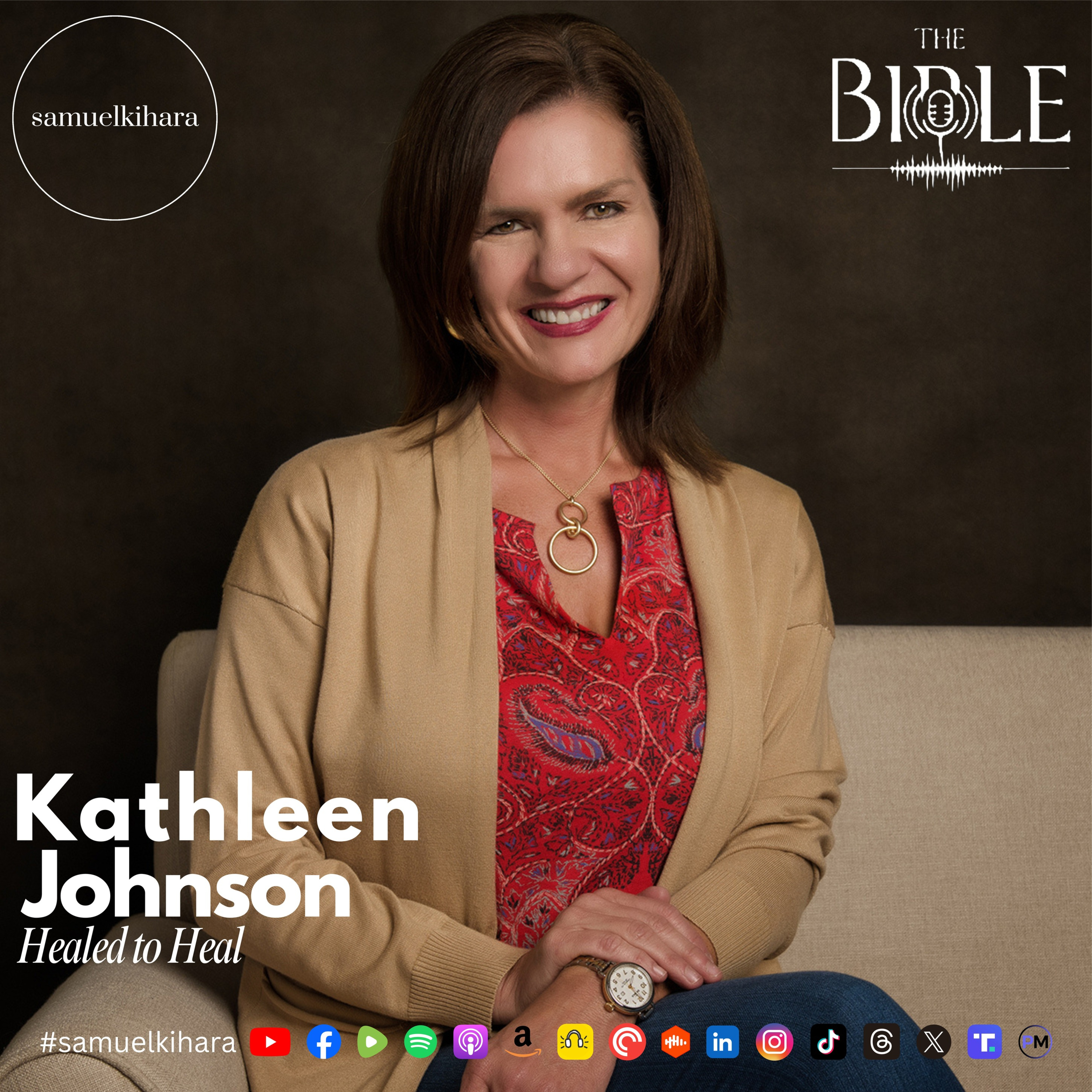 Kathleen Johnson | Healed to Heal. (Ep131) episode artwork