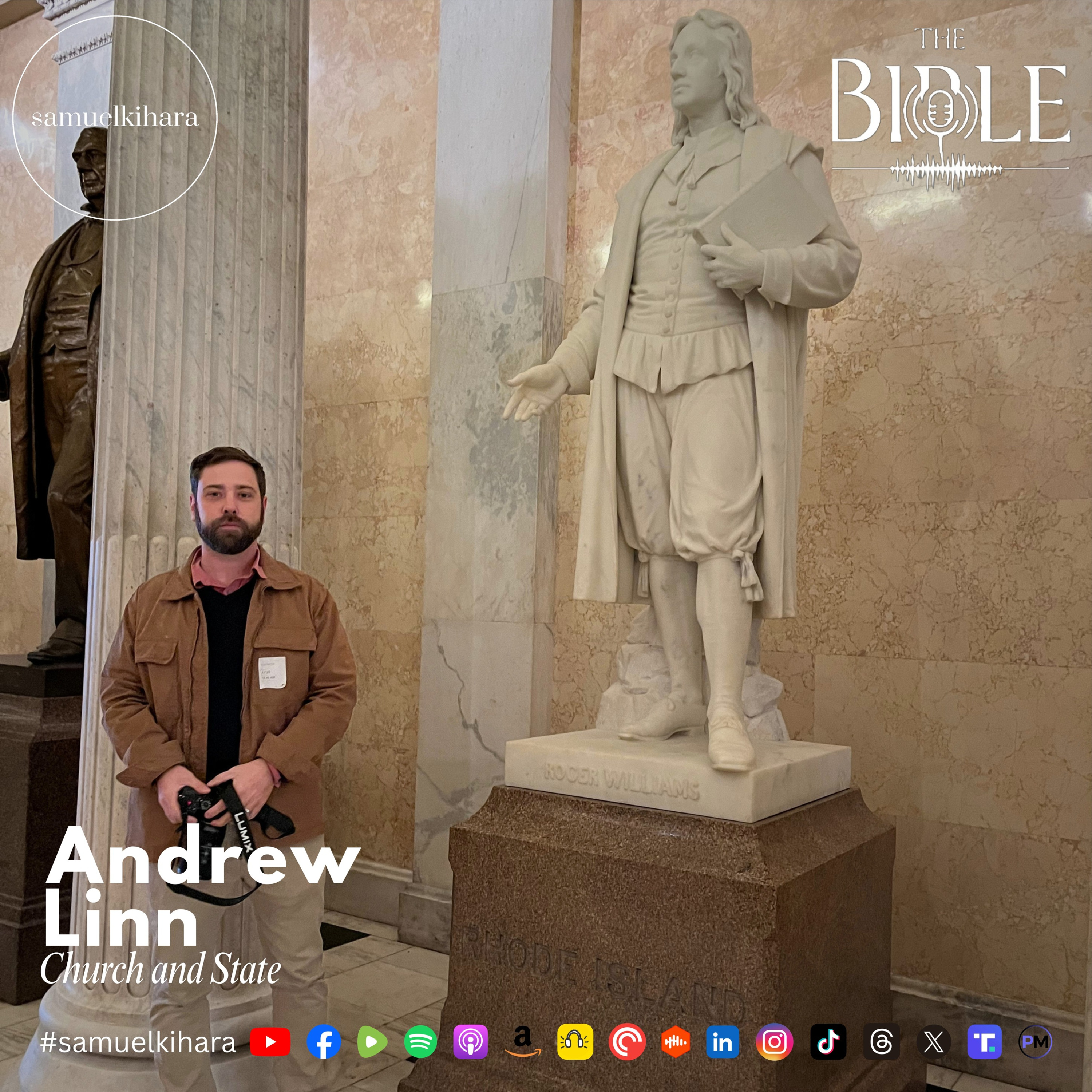 Andrew Linn | Church and State. (Ep132) episode artwork