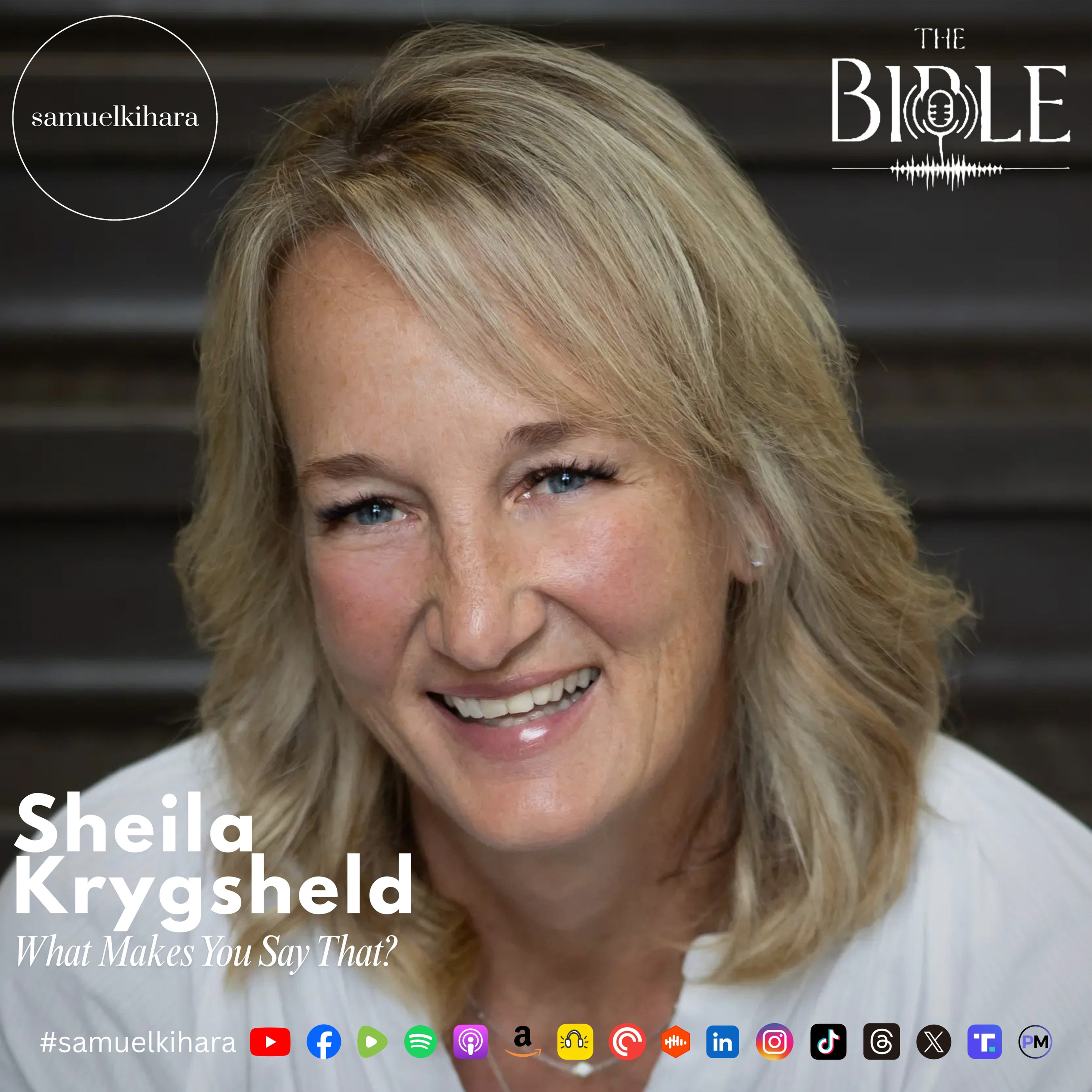 Sheila Krygsheld | What Makes You Say That? (Ep133) episode artwork