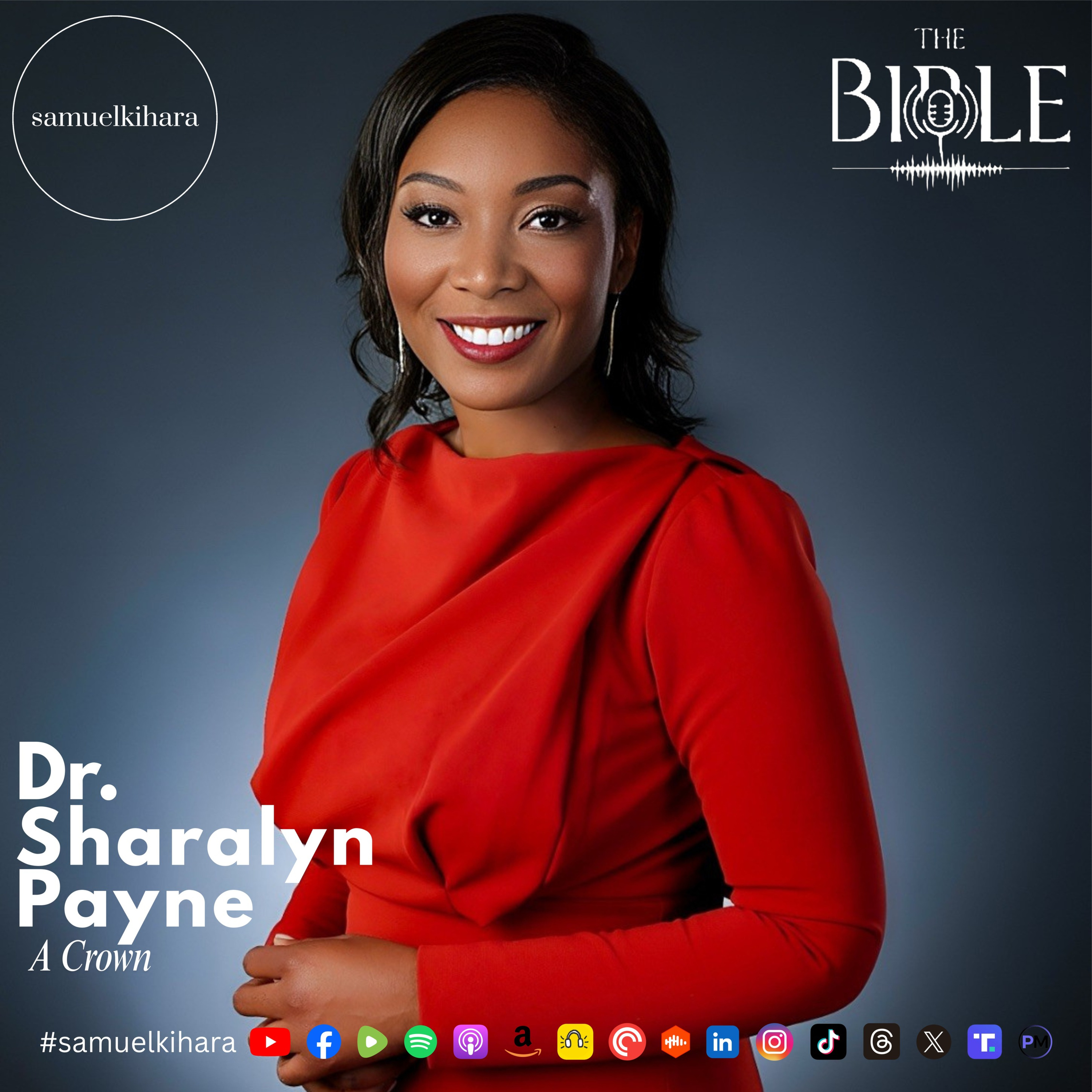 Dr. Sharalyn Payne | A Crown. (Ep134) episode artwork