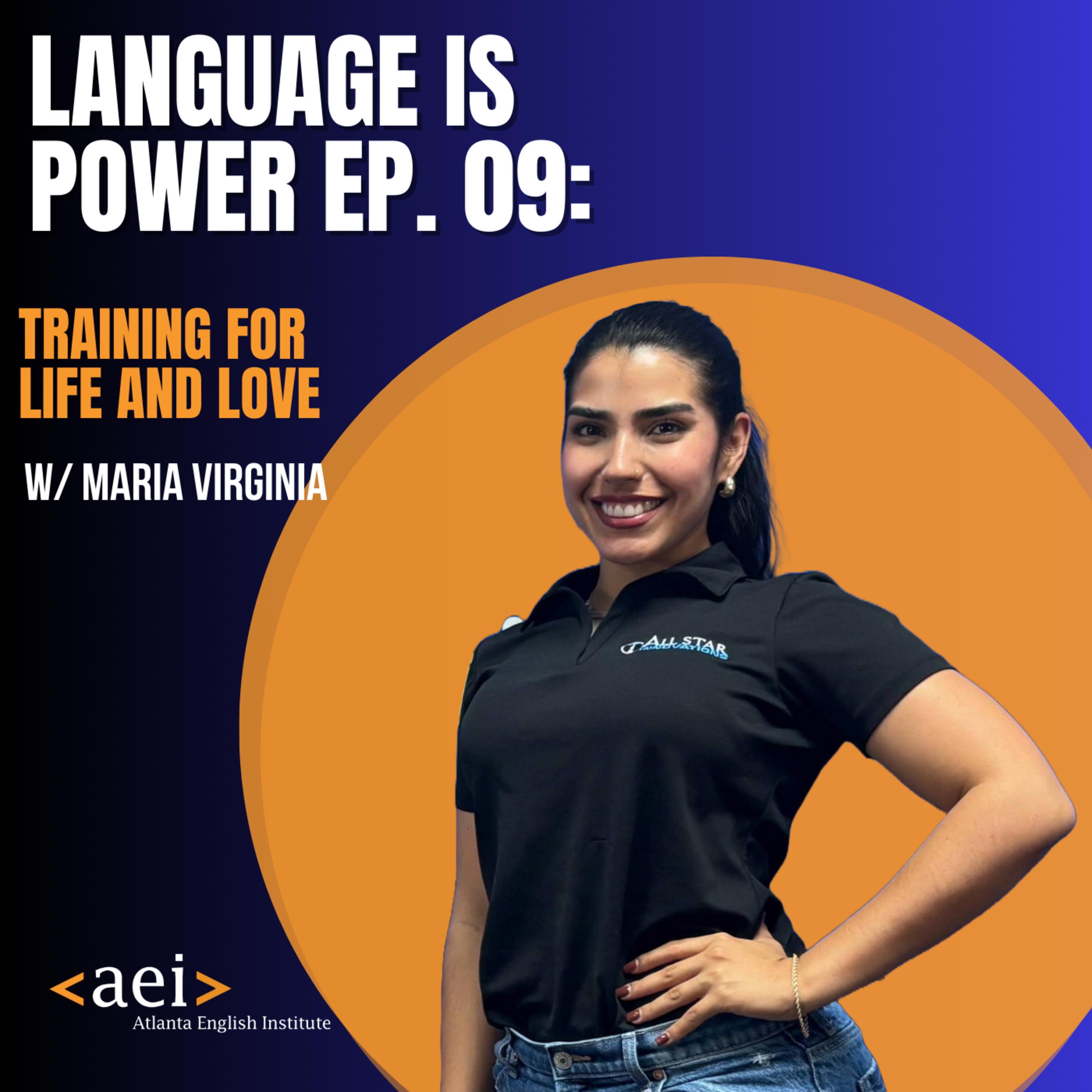 Episode 9 with Maria Virginia