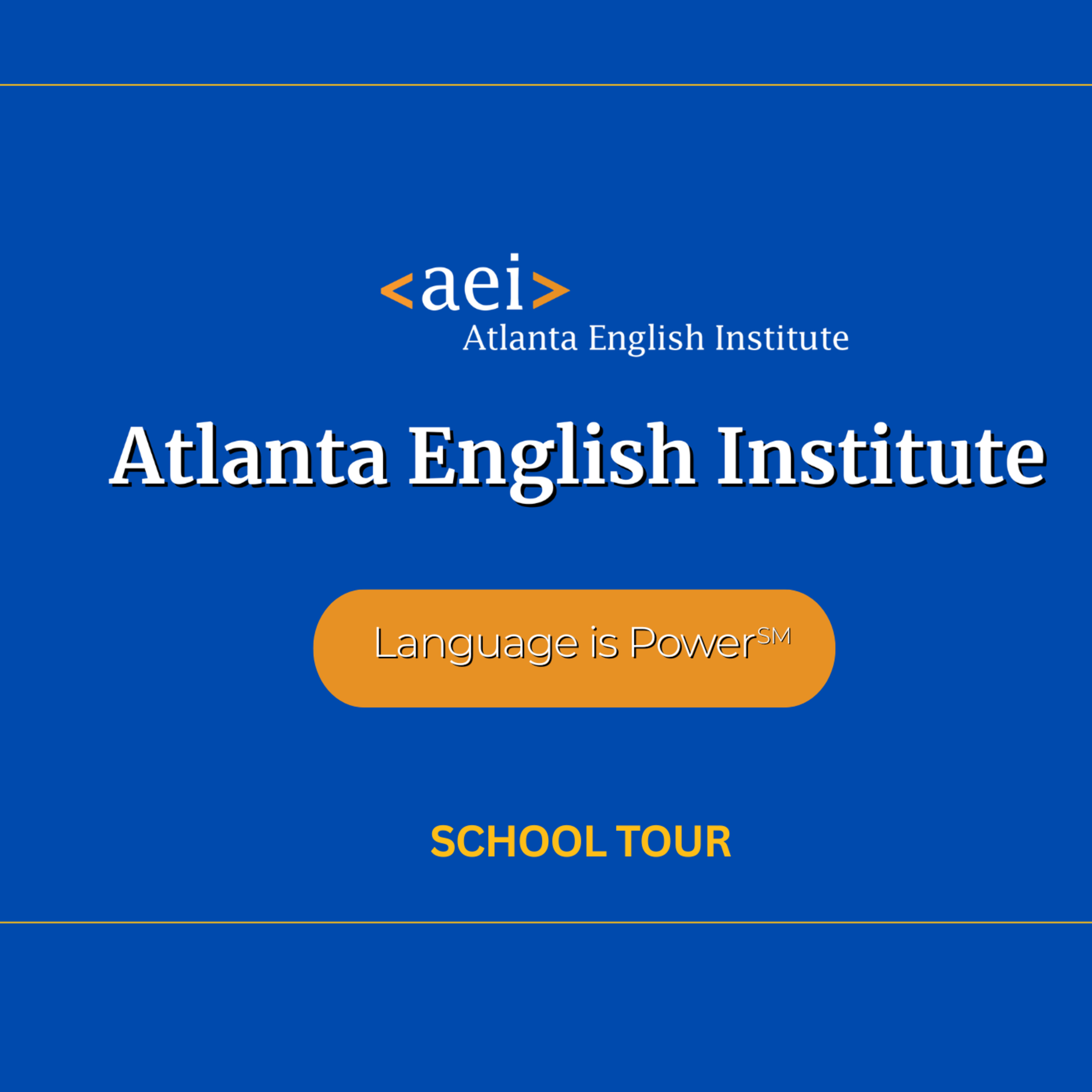 Welcome to Atlanta English Institute