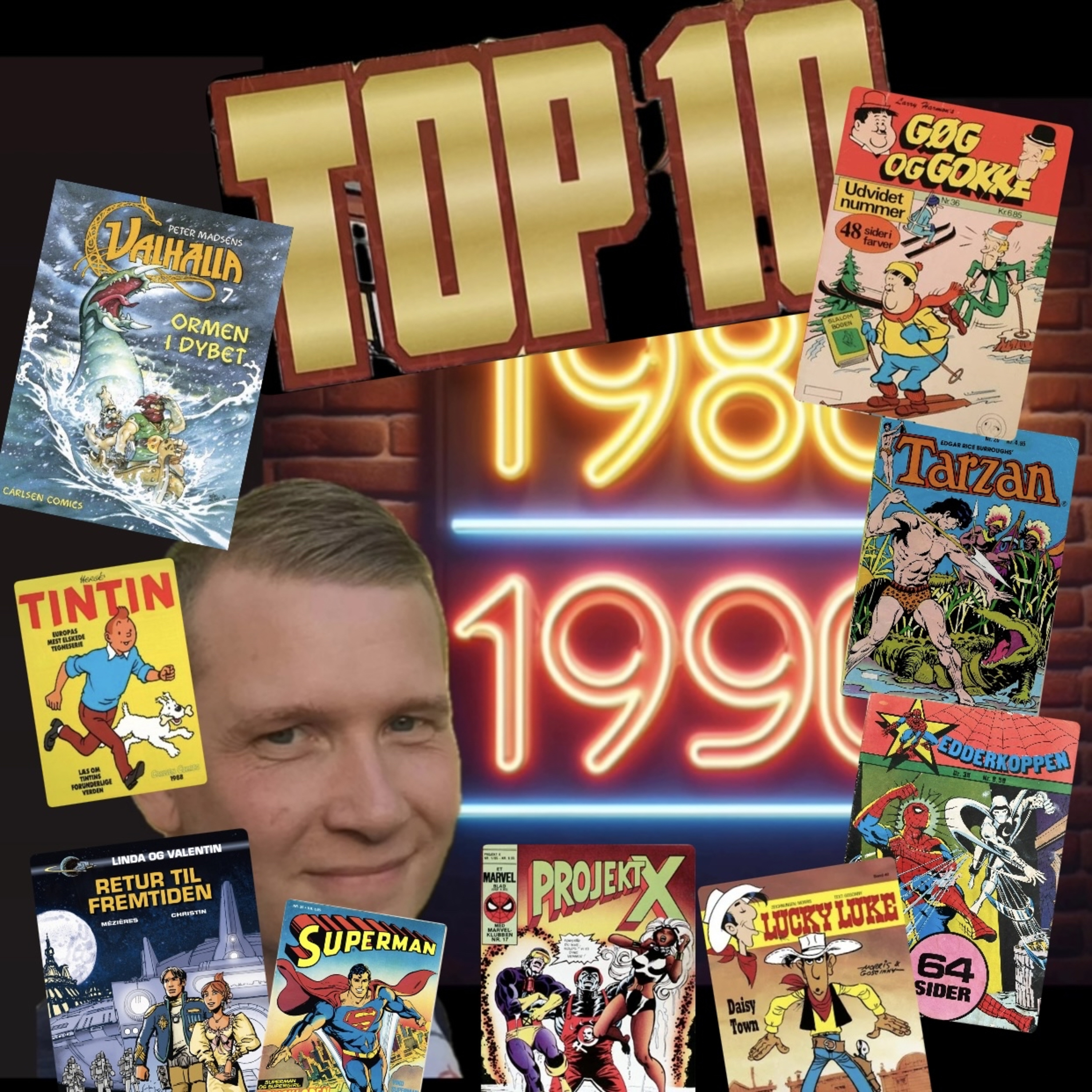 80’er barn og 90’er ung