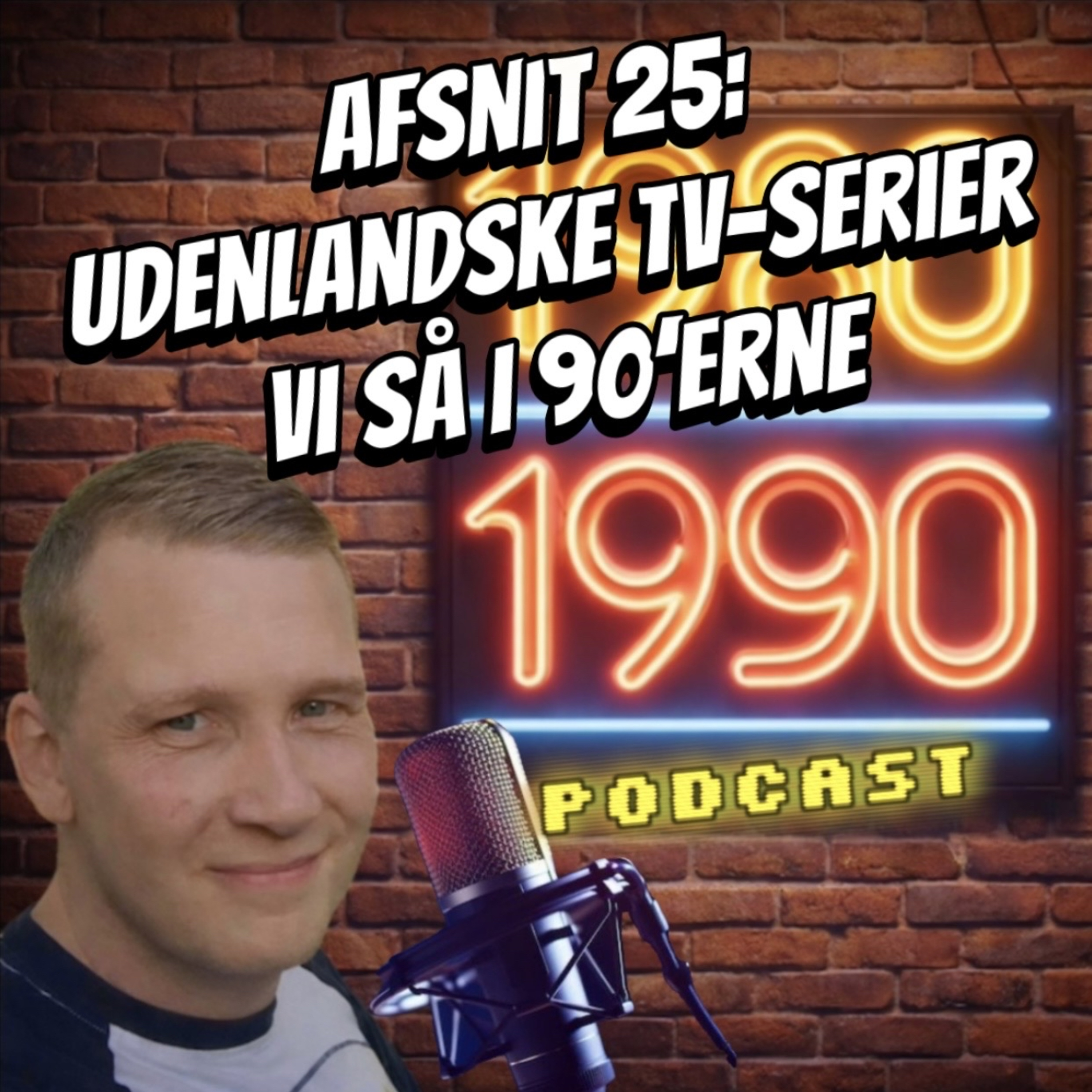 25. Udenlandske TV-serie vi så i 90’erne