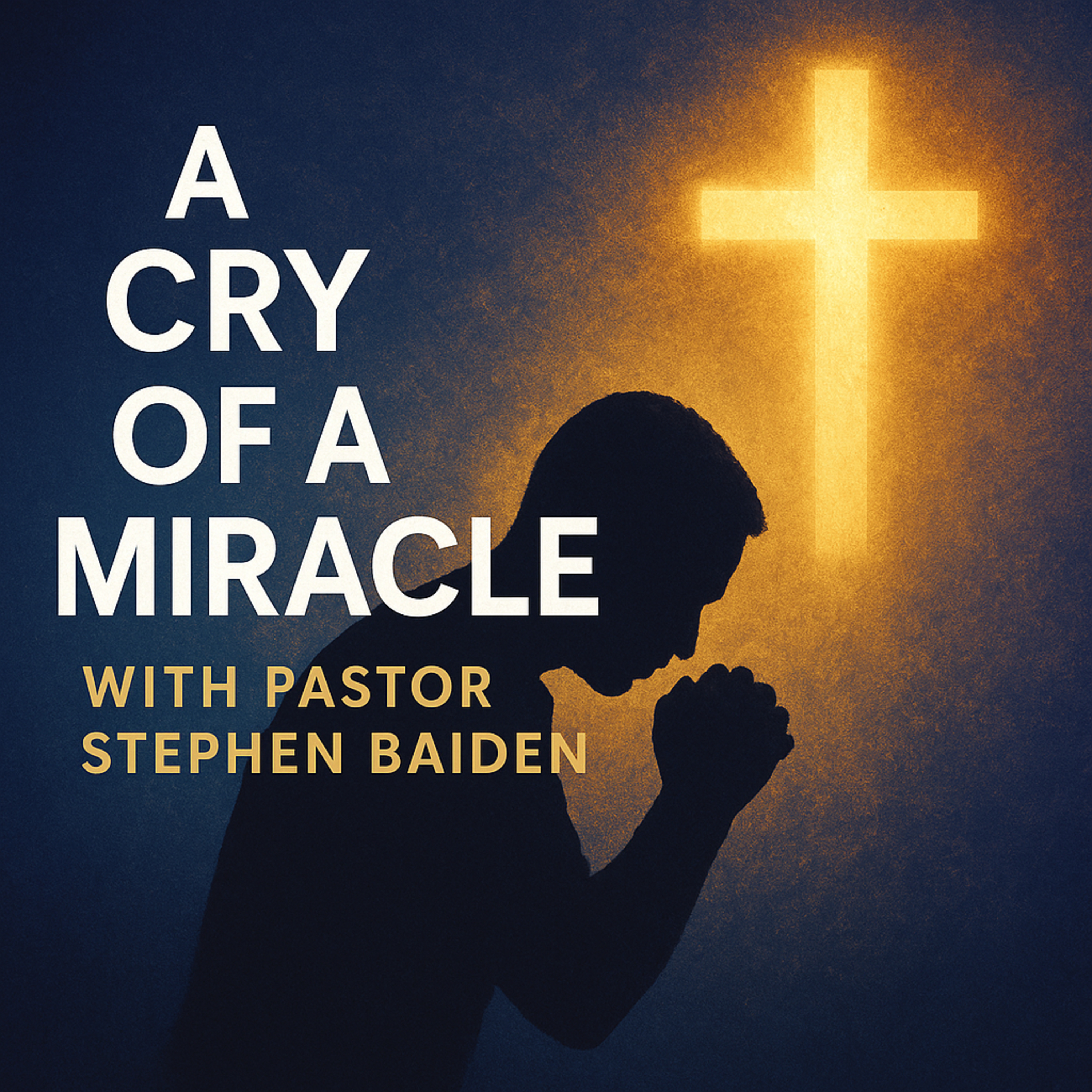 A cry of a miracle - Pastor Stephen Baiden episode artwork
