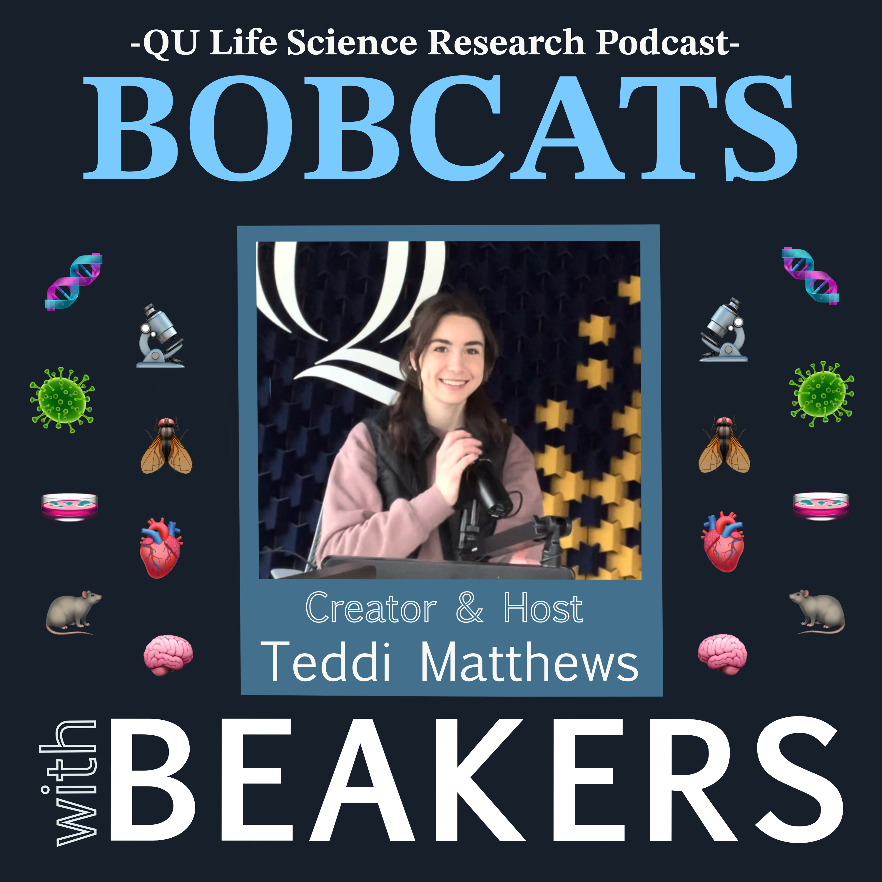 Bobcats with Beakers