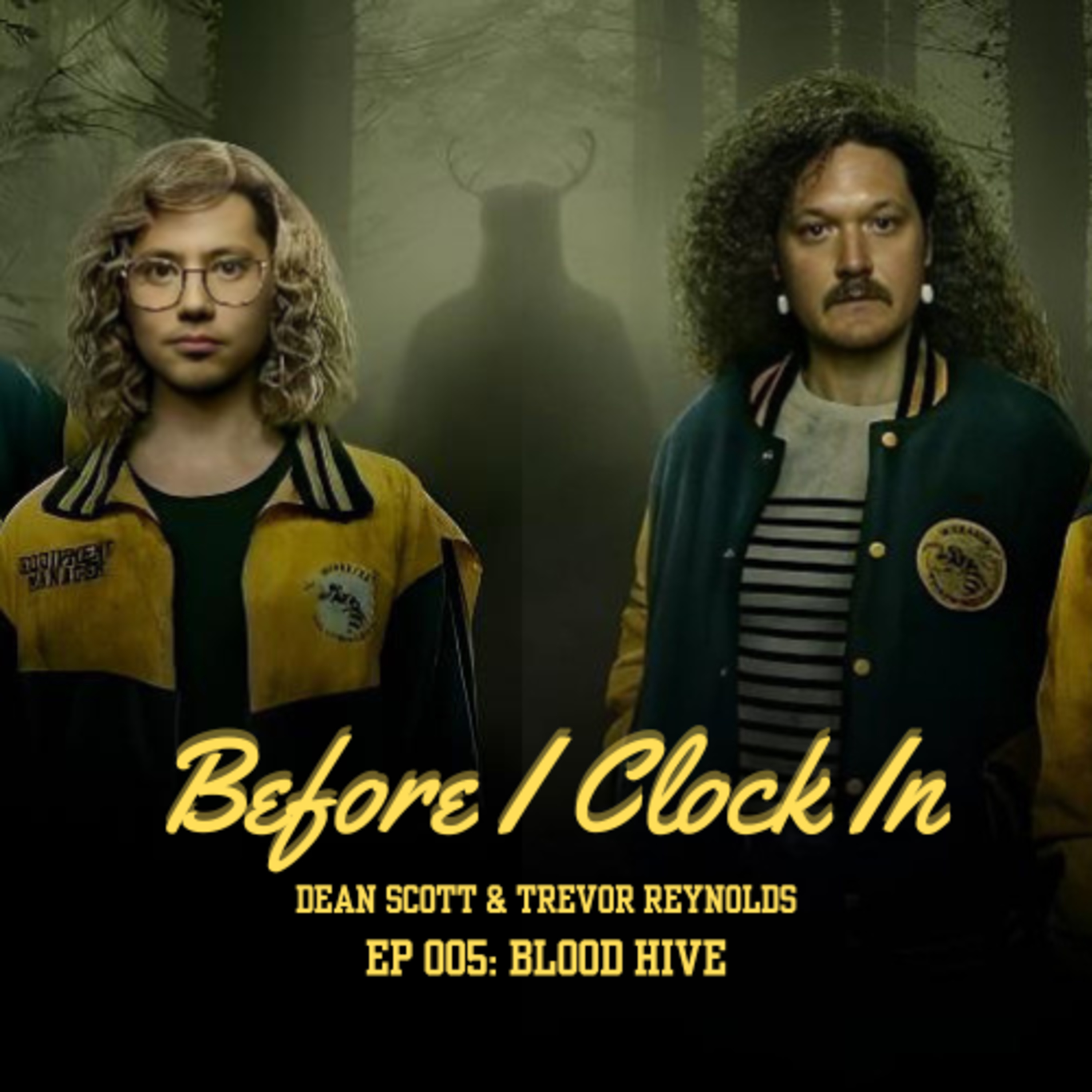 Yellow Jackets S1E5 Blood Hive episode artwork
