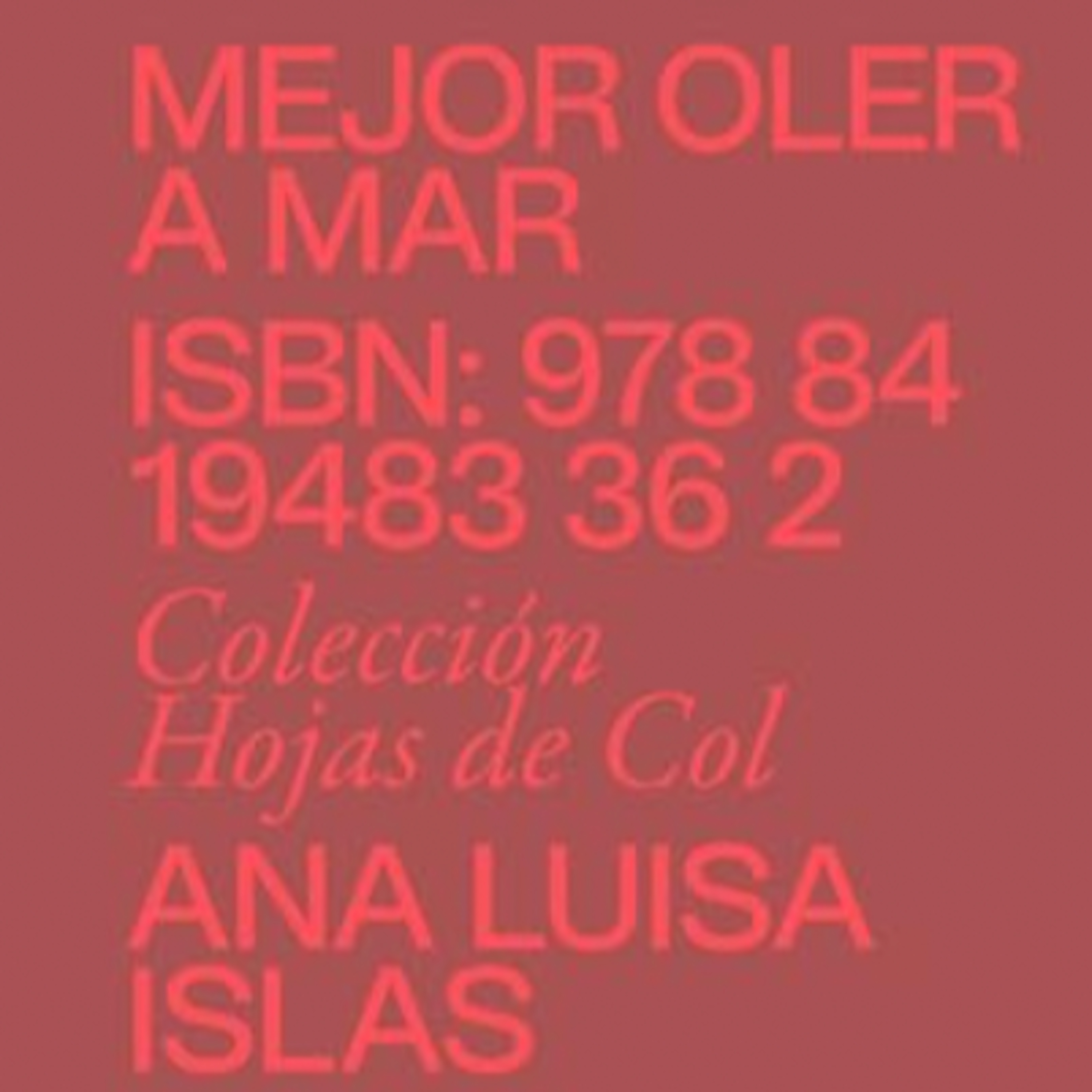 Mejor oler a mar episode artwork