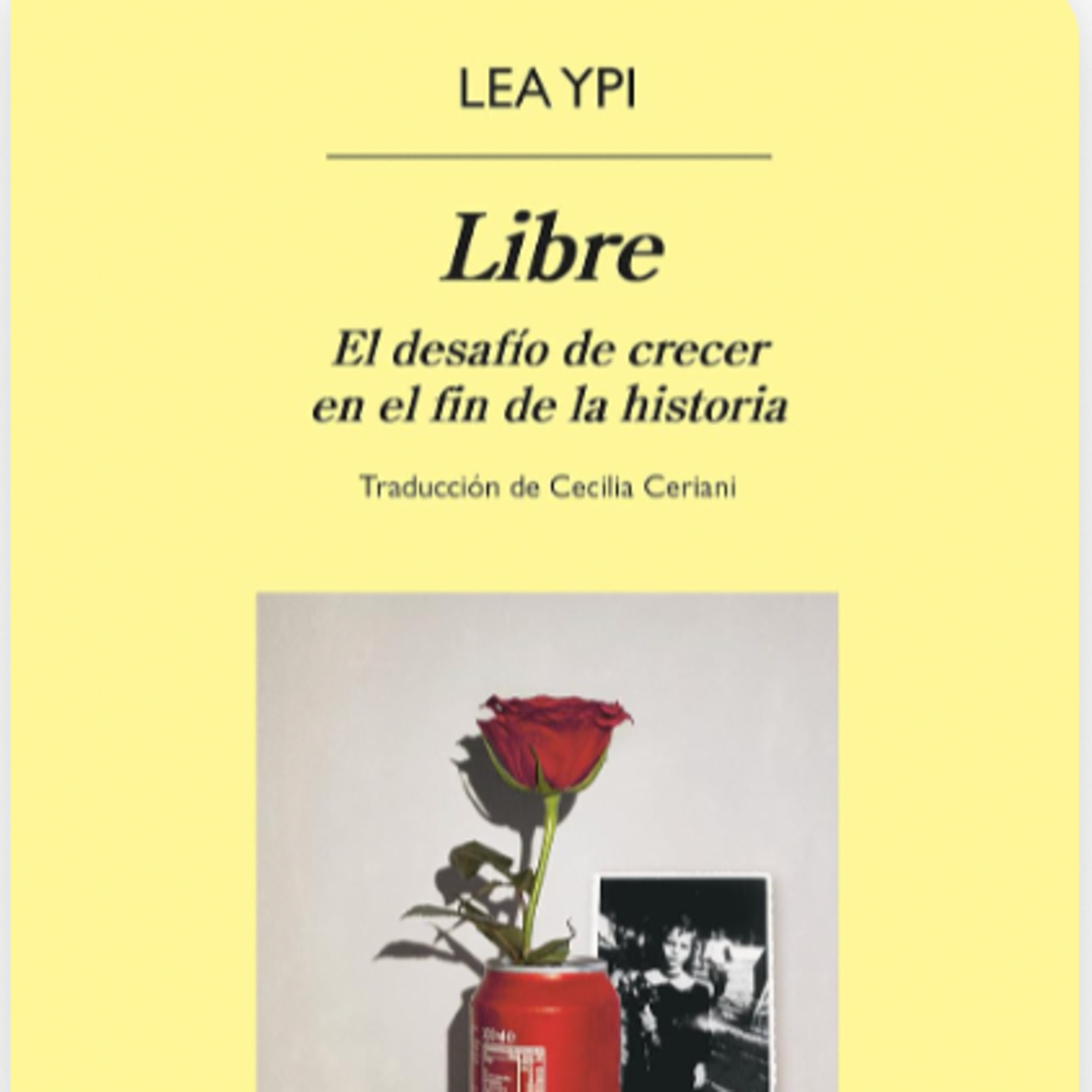 Libre. El desafío de crecer en el fin de la historia. episode artwork