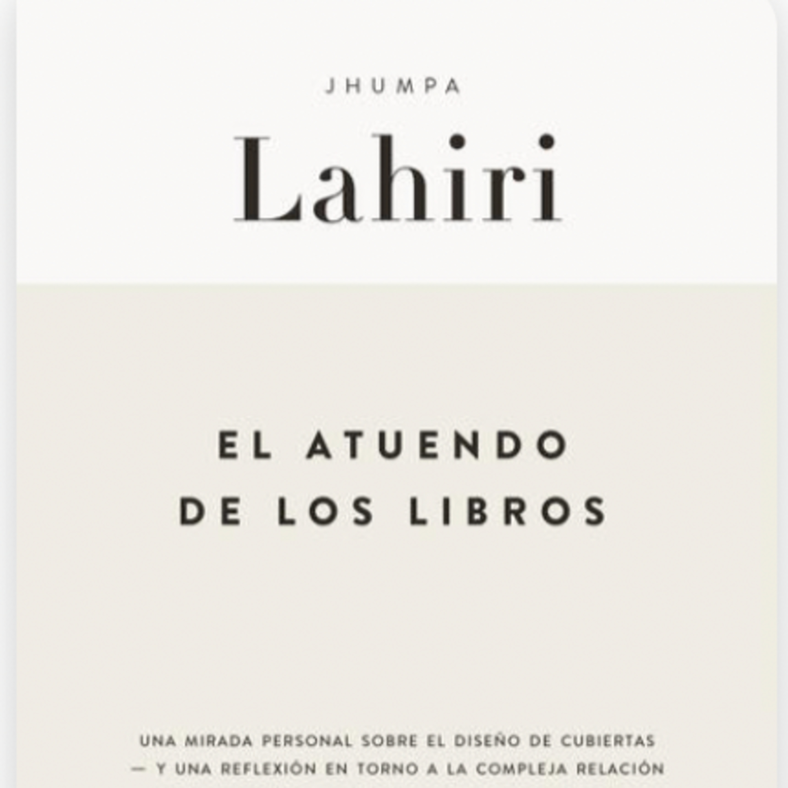 El atuendo de los libros. episode artwork