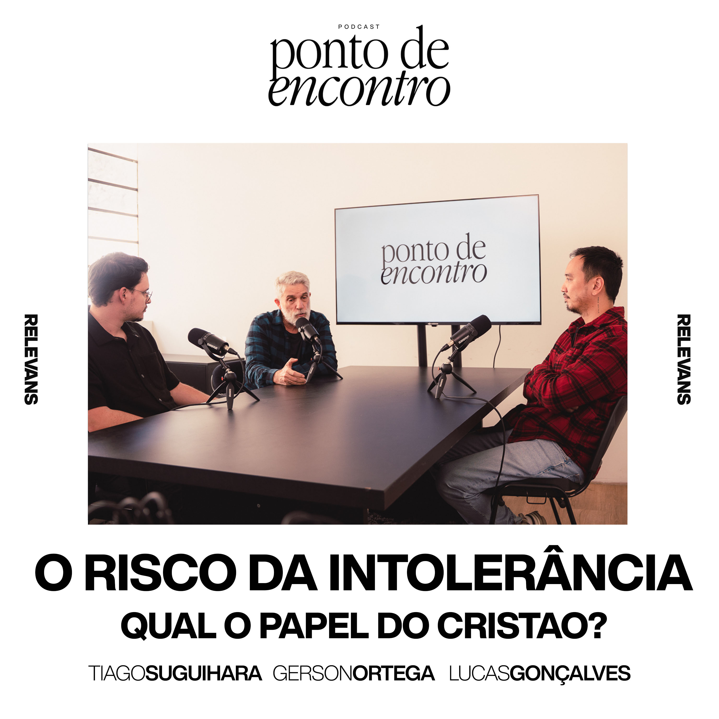 O Risco da Intolerância (Charlie Kirk) | Tiago Suguihara, Gerson Ortega e Lucas Gonçalves