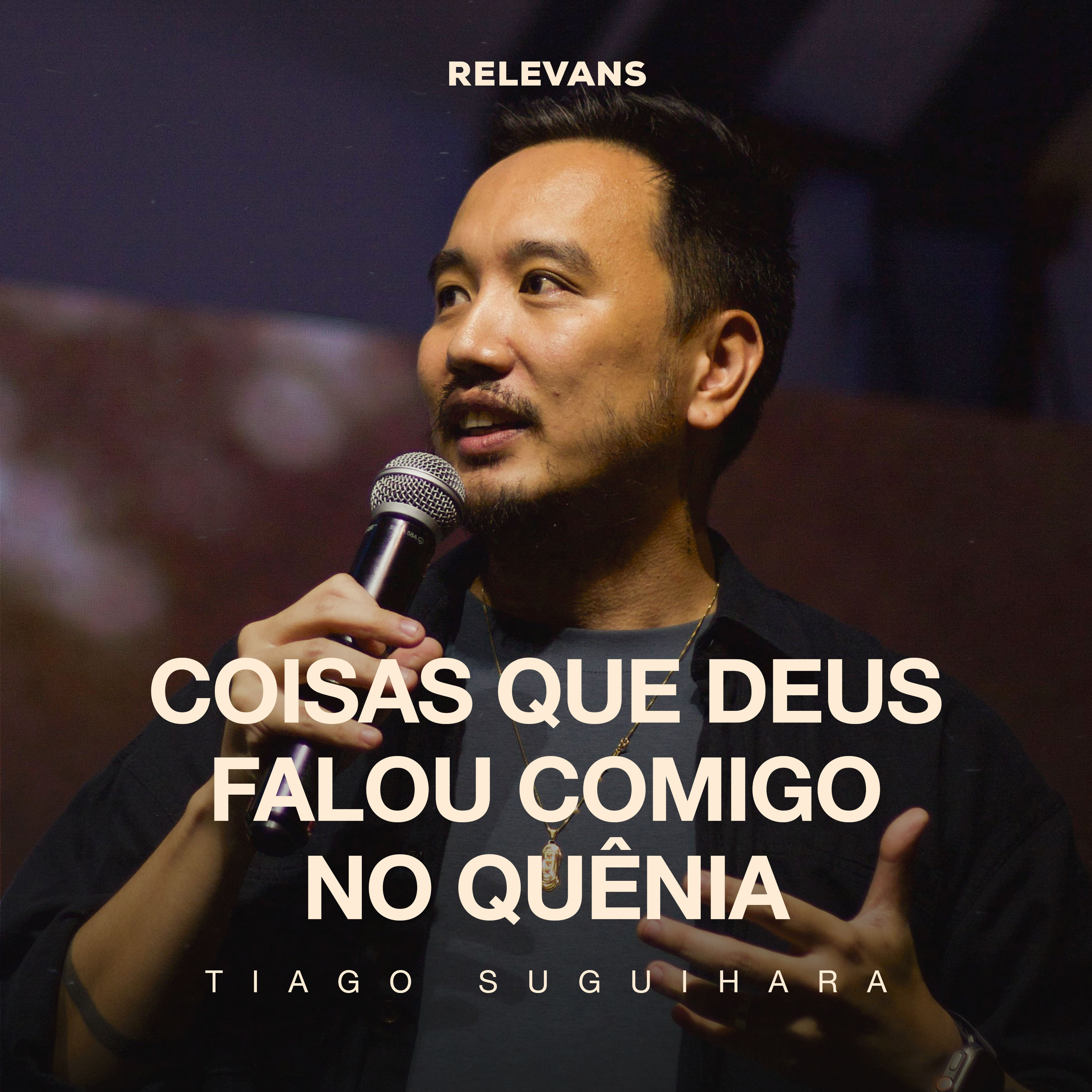 Coisas Que Deus Falou Comigo No Quênia | Tiago Suguihara