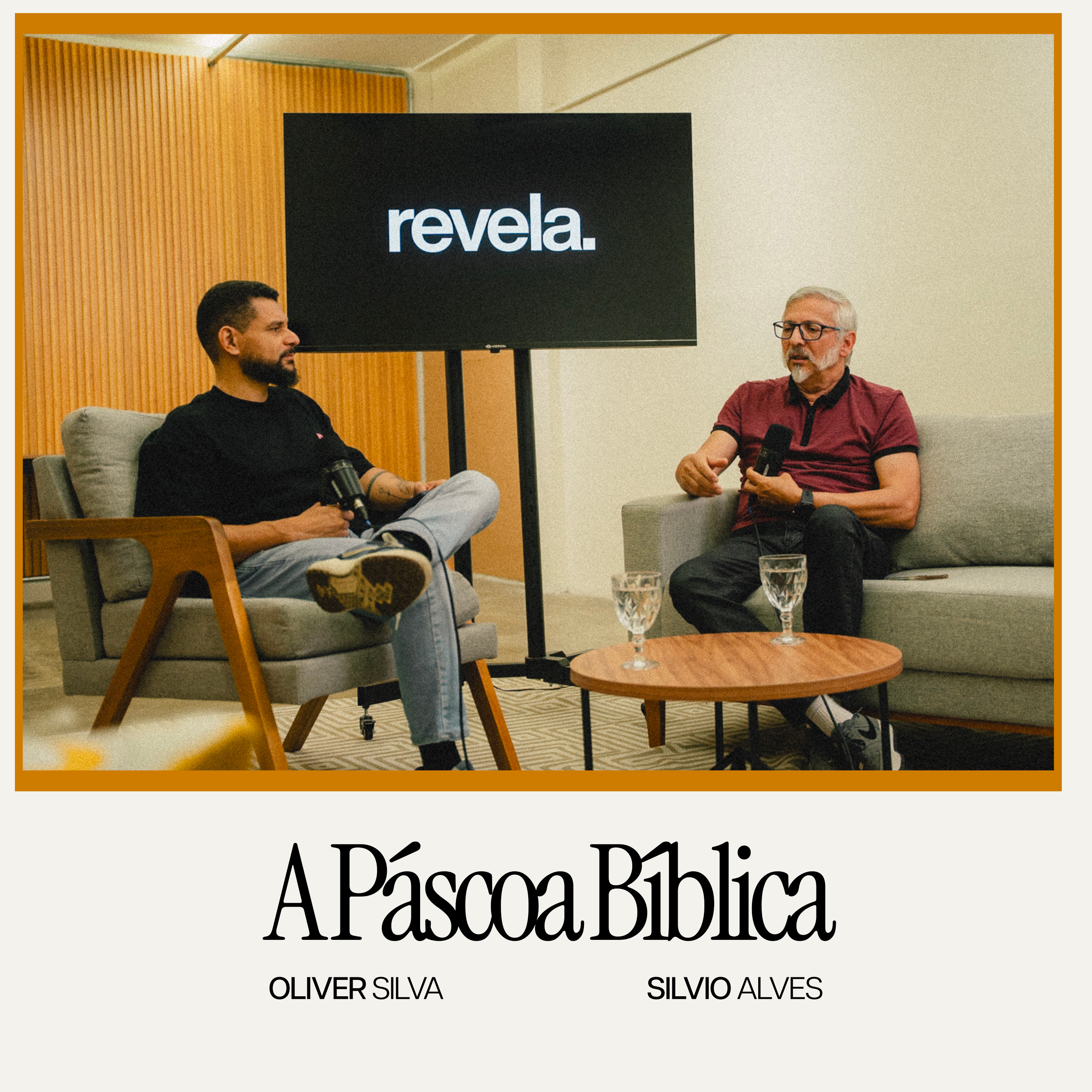 Compreendendo a Páscoa Bíblica | Revela | Oliver Silva e Silvio Alves
