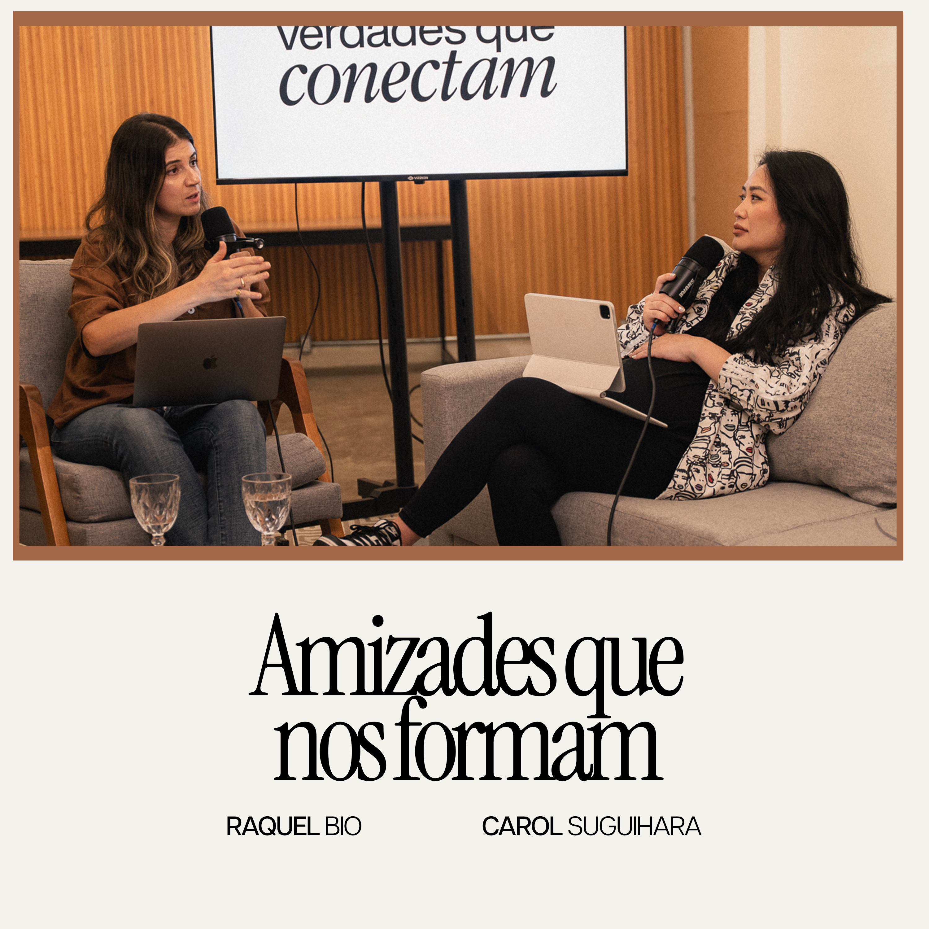 Amizades que nos formam | Grace Podcast | Raquel Bio e Carol Suguihara
