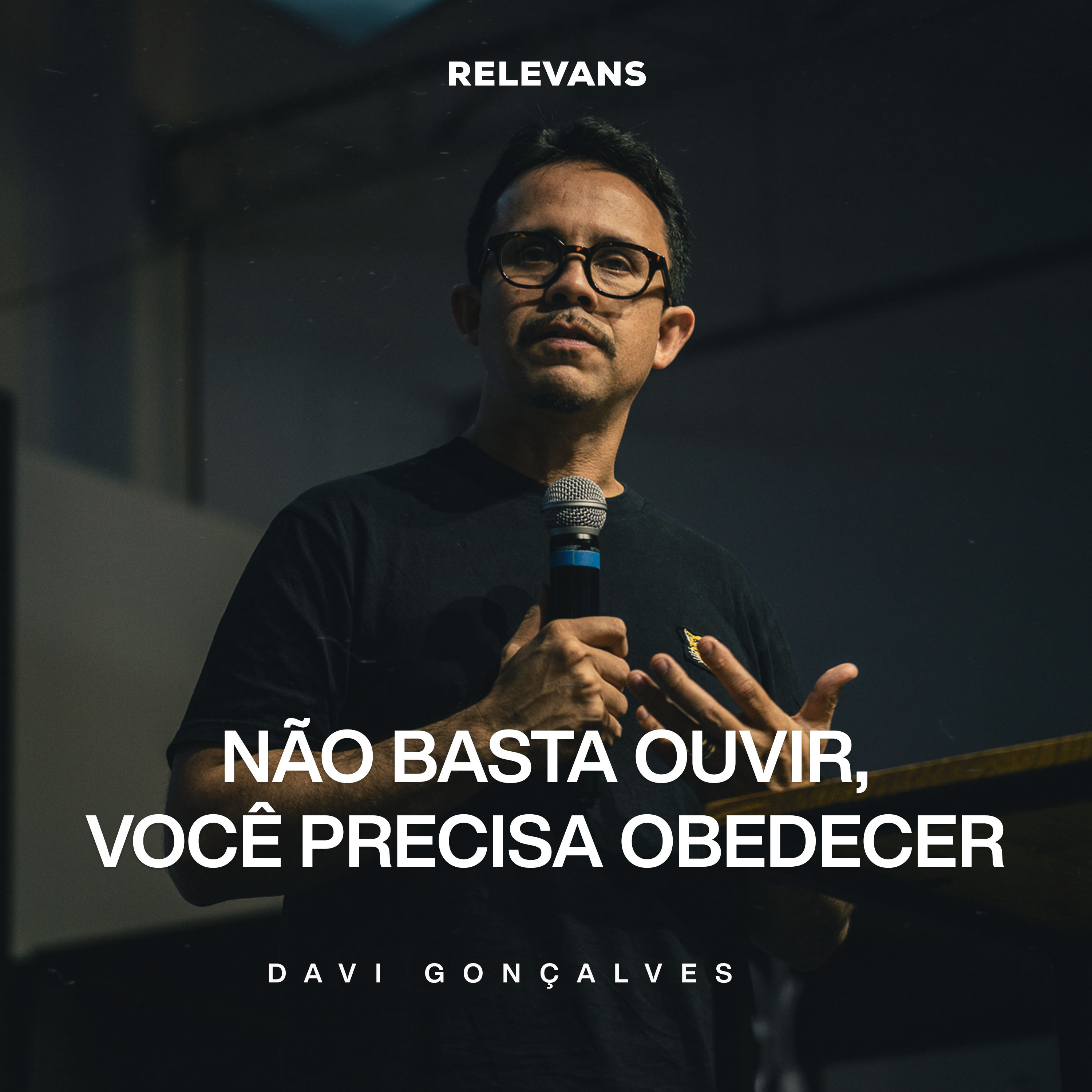 Não basta ouvir, você precisa obedecer | Davi Gonçalves episode artwork