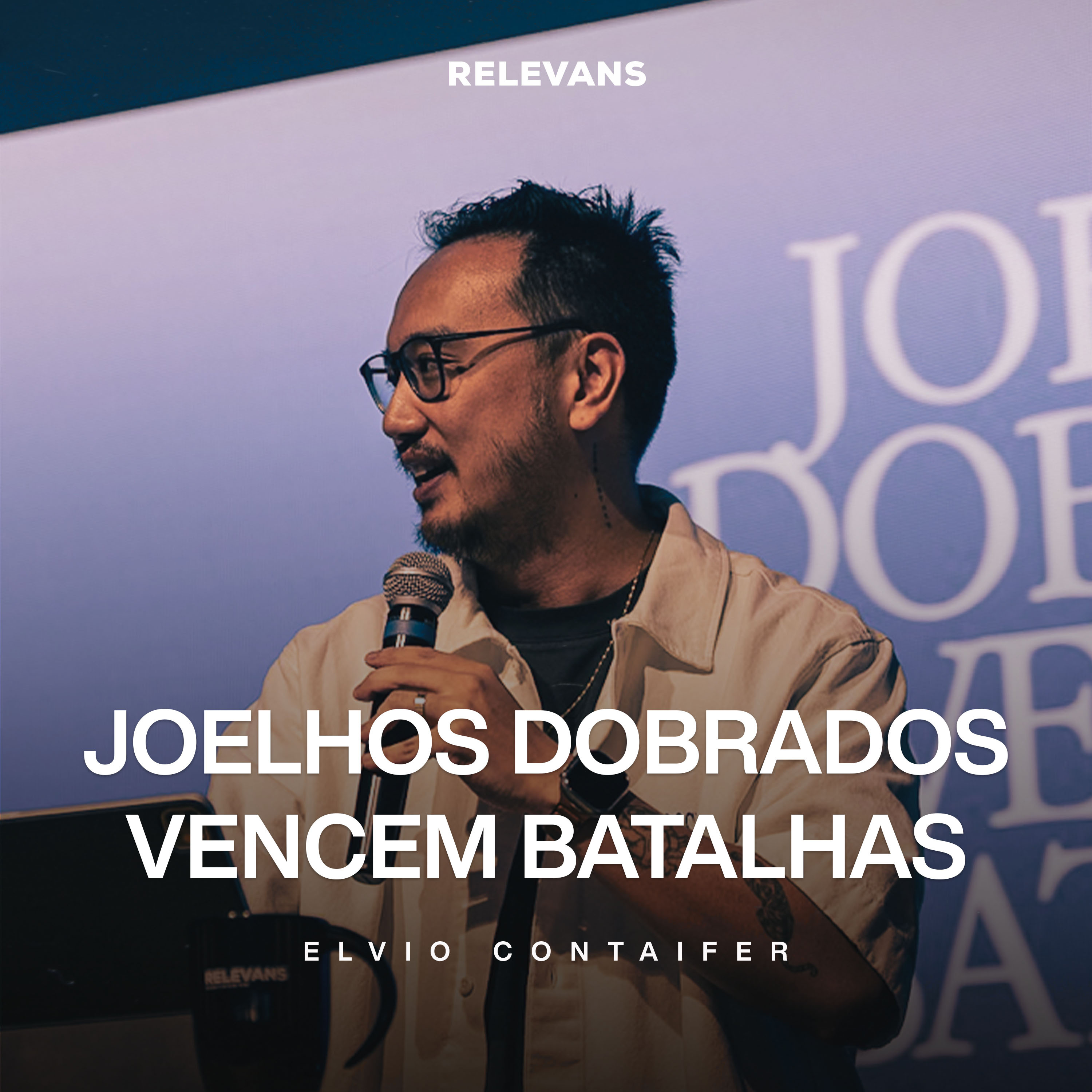 Joelhos Dobrados Vencem Batalhas | Tiago Suguihara episode artwork