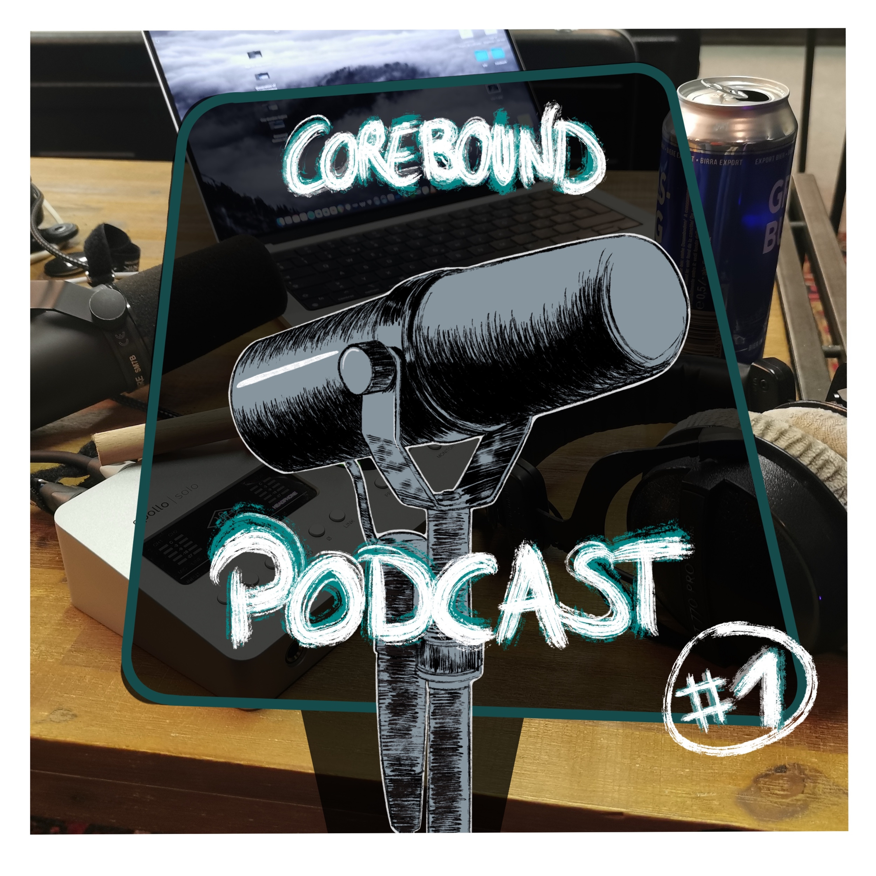 Corebound Podcast #01 episode artwork
