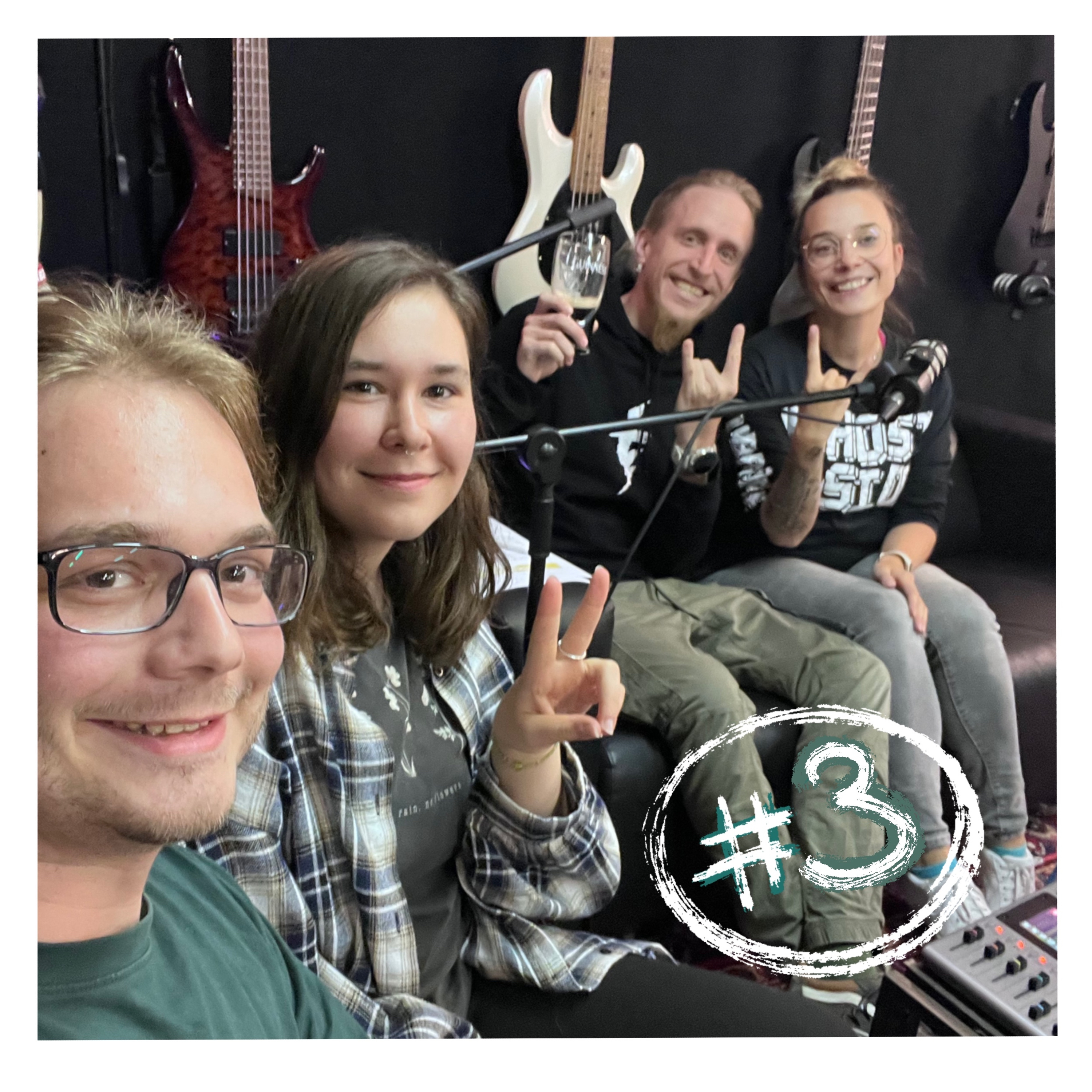 Corebound Podcast #03 - feat. Fabi & Sebastian (Bullhead Festival) episode artwork